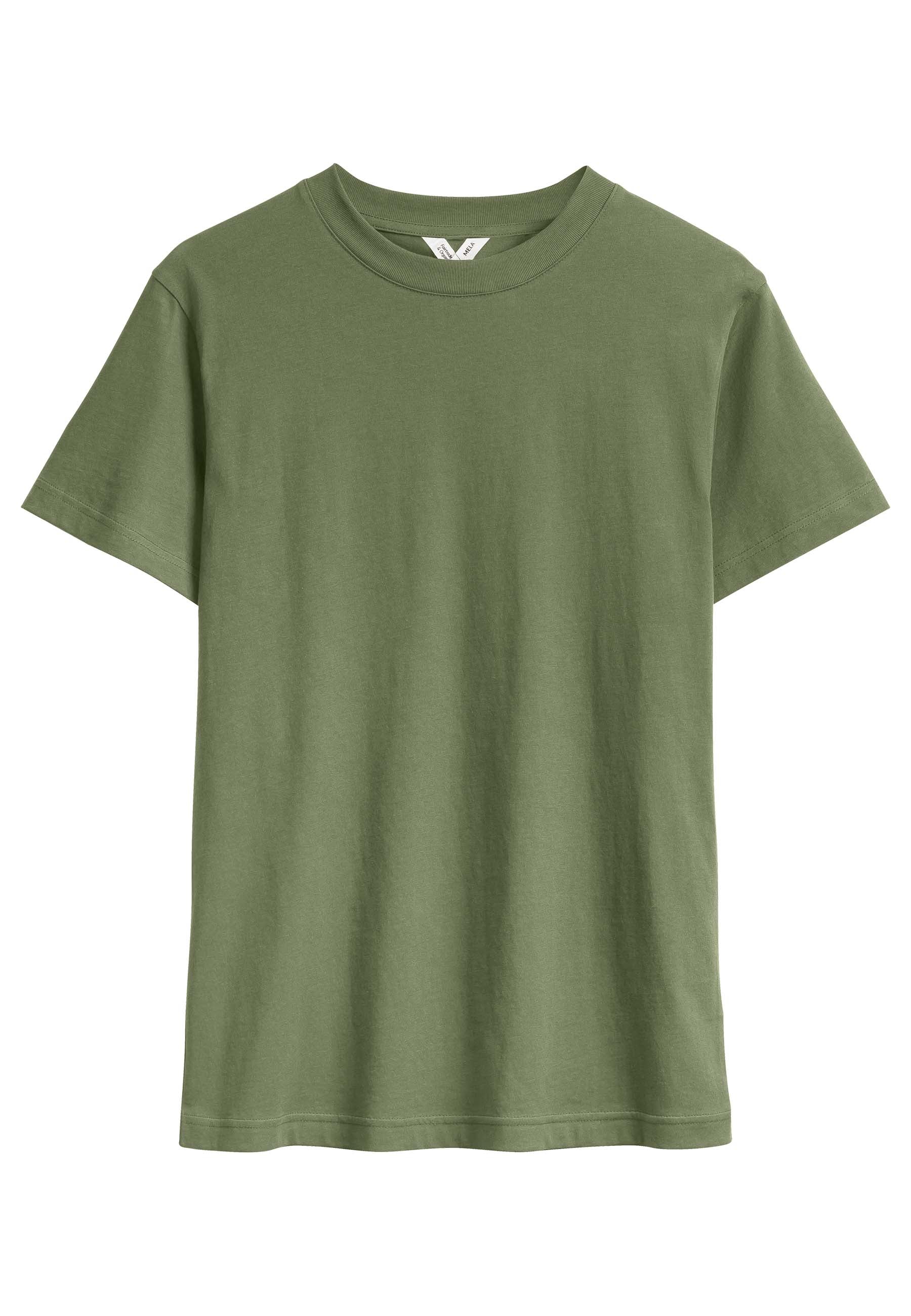 T-shirt basic uomo in 100% Cotone Biologico - CASAGIN