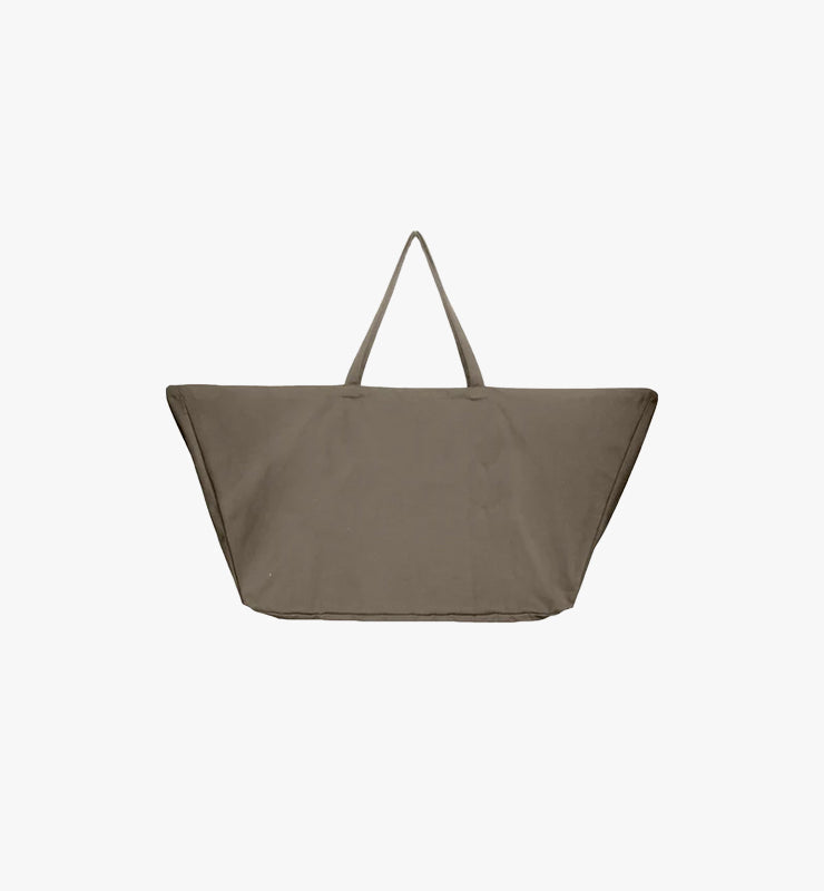 Borsone spazioso in canvas di cotone organico - CASAGIN