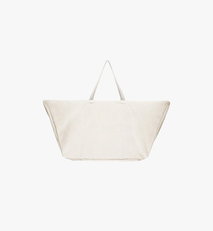 Borsone spazioso in canvas di cotone organico - CASAGIN