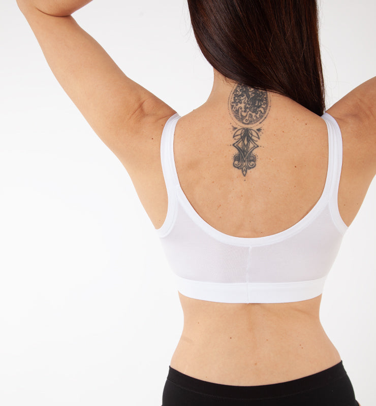 Reggiseno con coppa senza elastico in TENCEL™ - CASAGIN