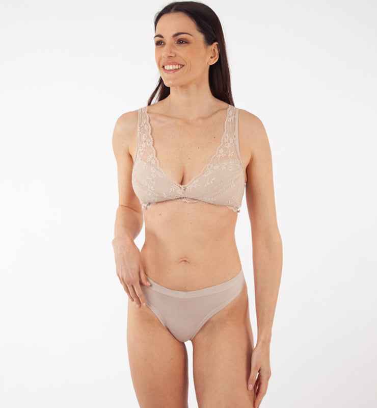Slip brasiliana taglio laser in TENCEL™