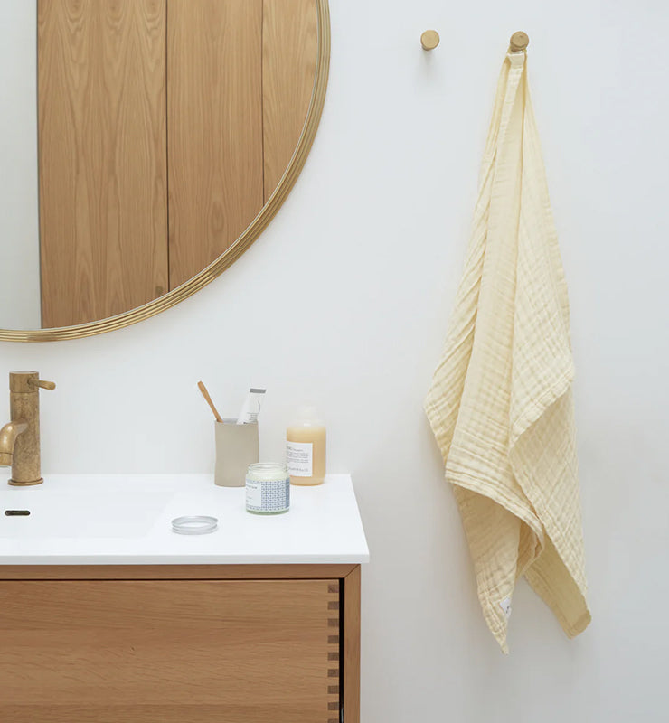 Asciugamano viso mani brezza in garza di cotone bio - CASAGIN