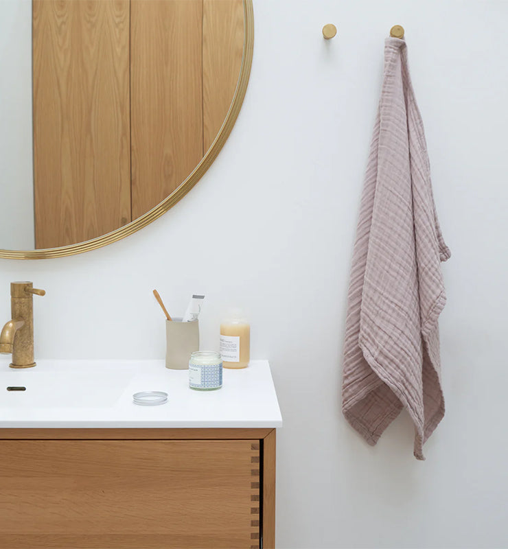 Asciugamano viso mani brezza in garza di cotone bio - CASAGIN