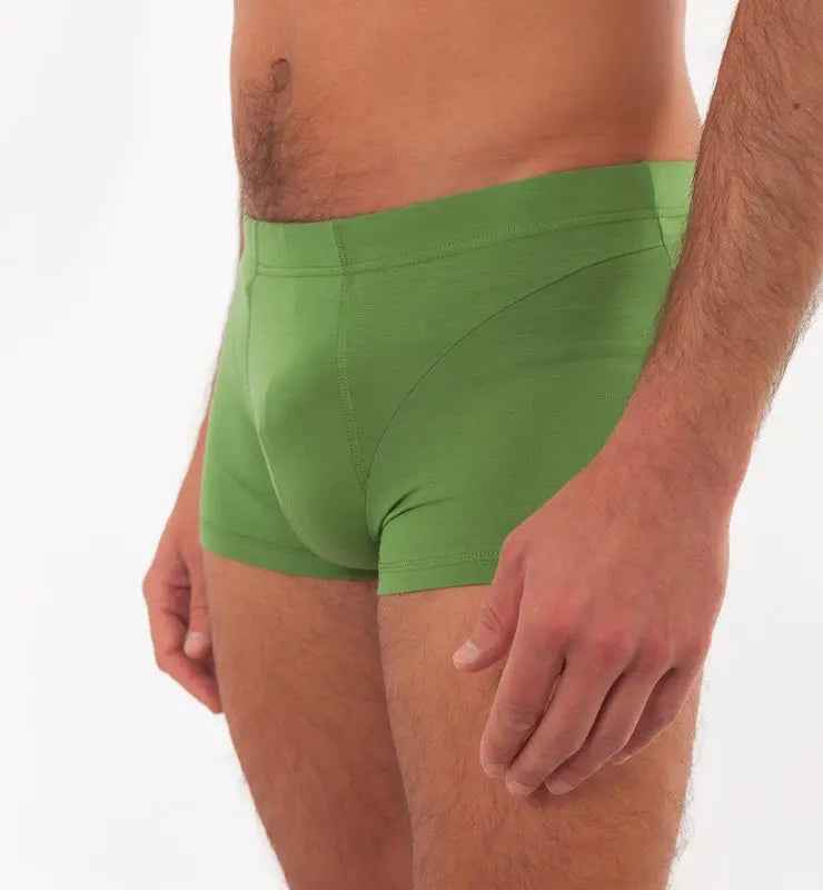 Boxer in tessuto naturale