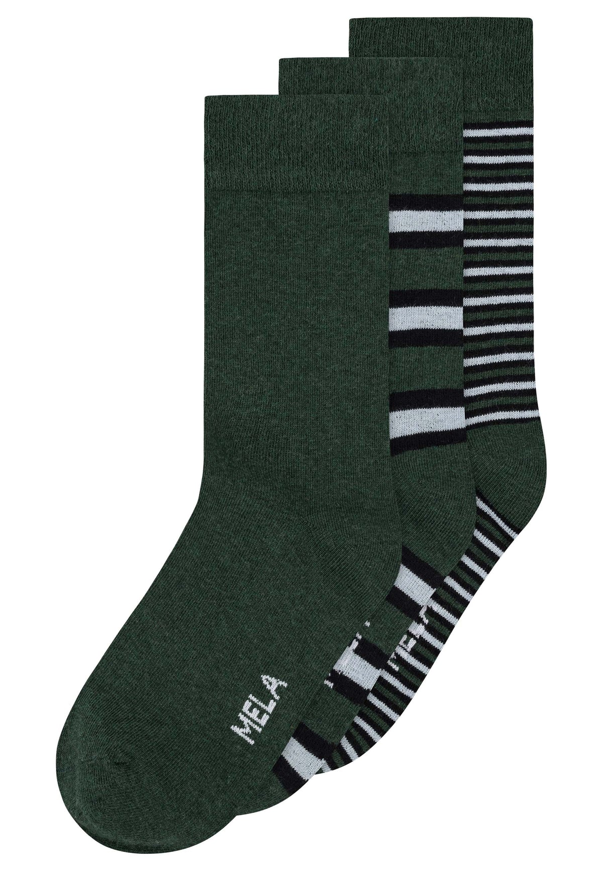 3 Paia Calzini Basic in Cotone Biologico Fairtrade