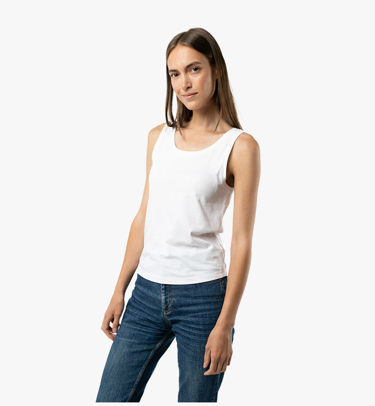 Canotta in 100% Cotone Biologico - CASAGIN