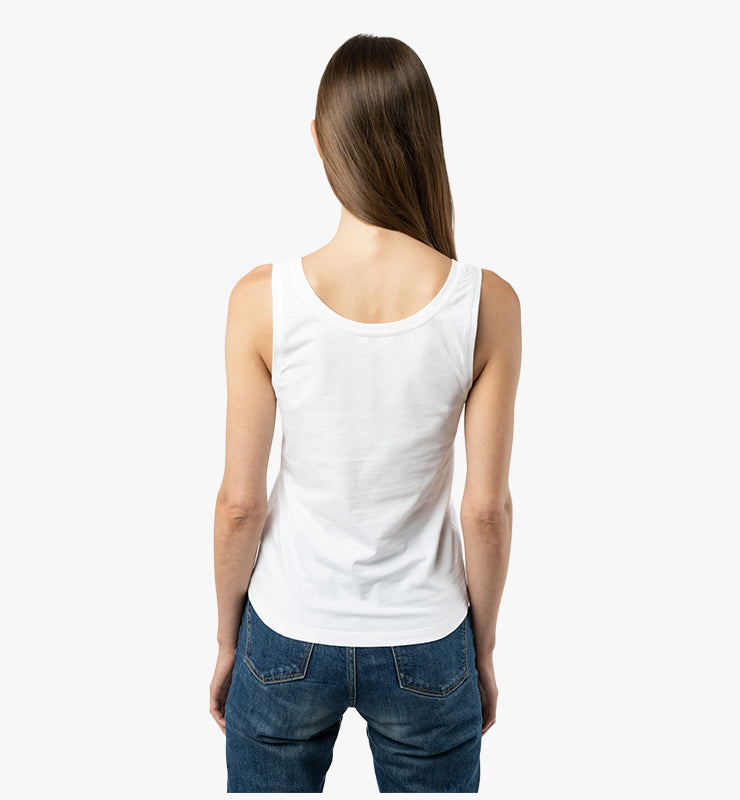 Canotta in 100% Cotone Biologico - CASAGIN