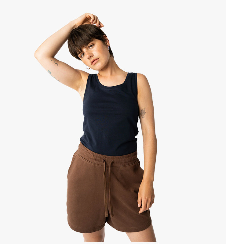 Canotta in 100% Cotone Biologico - CASAGIN