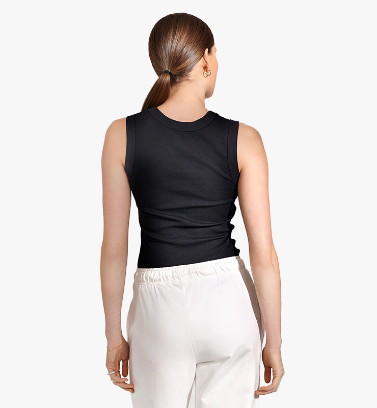 Canotta a Coste in Cotone Organico - CASAGIN