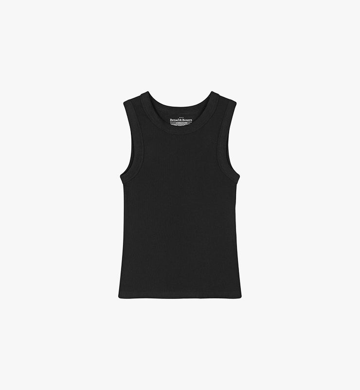 Canotta a Coste in Cotone Organico - CASAGIN