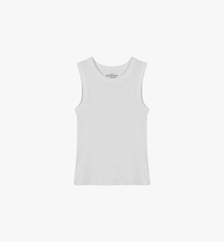 Canotta a Coste in Cotone Organico - CASAGIN