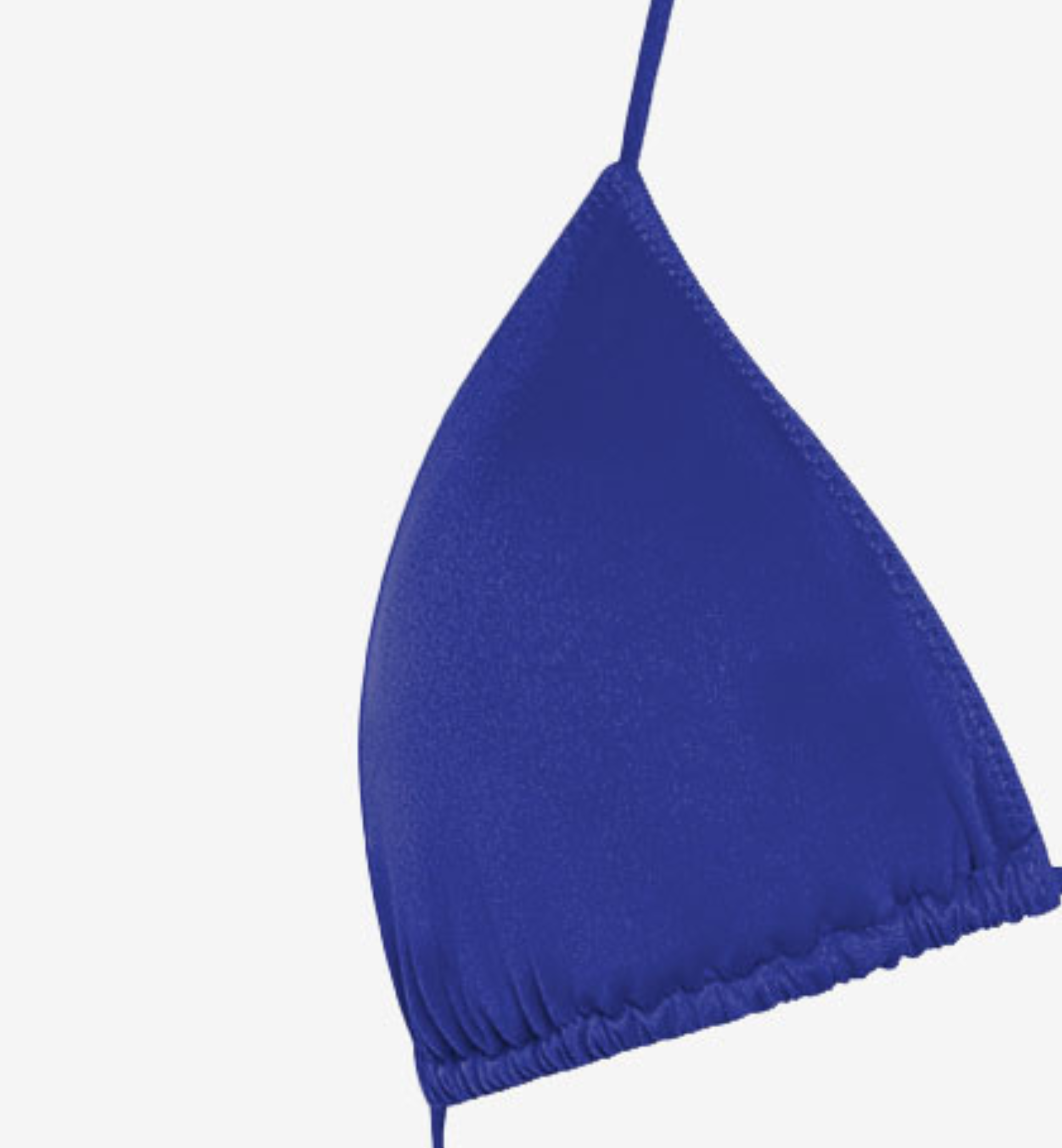 Top triangolo con coppa in tessuto riciclato - CASAGIN