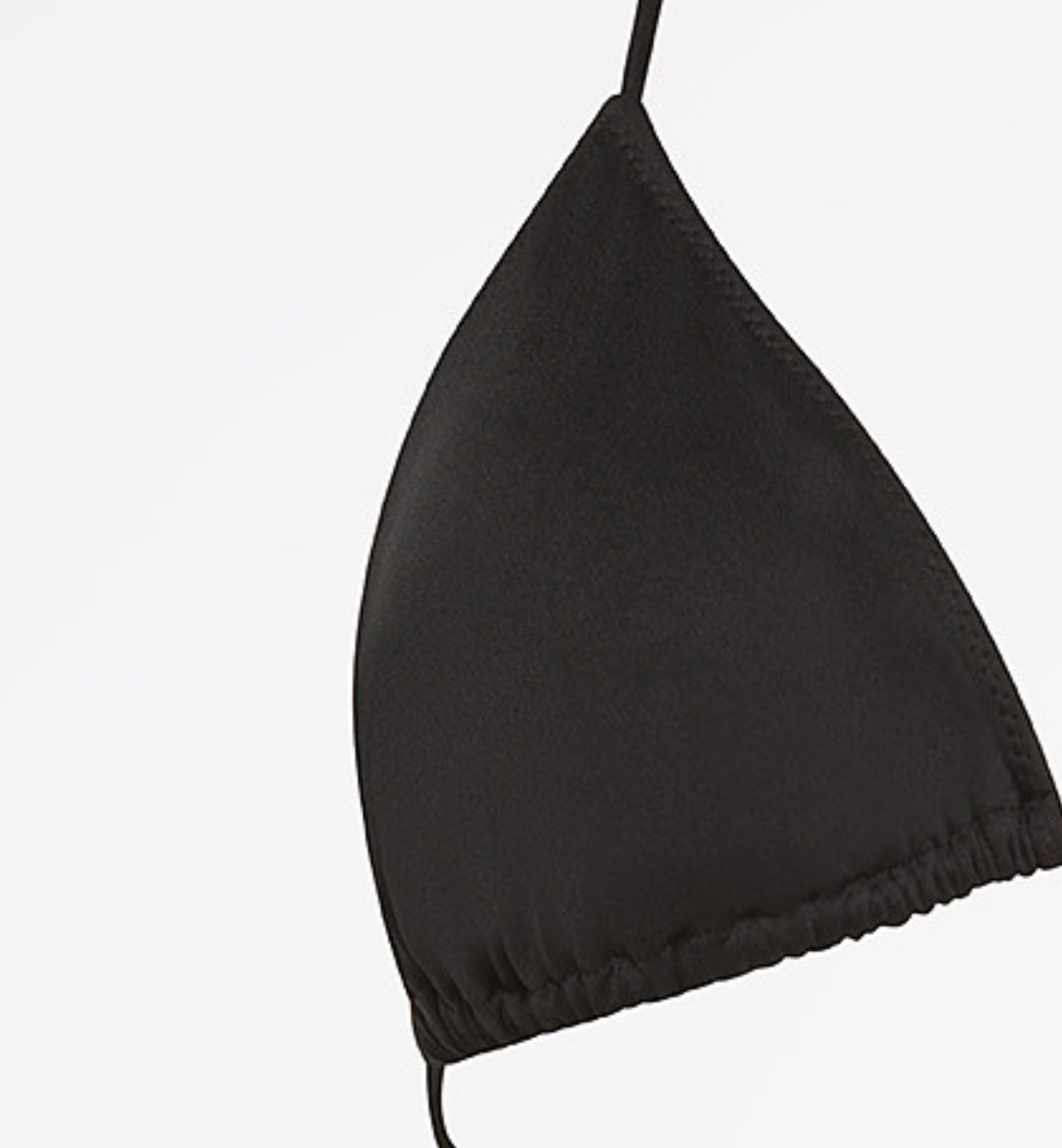 Top triangolo con coppa in tessuto riciclato - CASAGIN