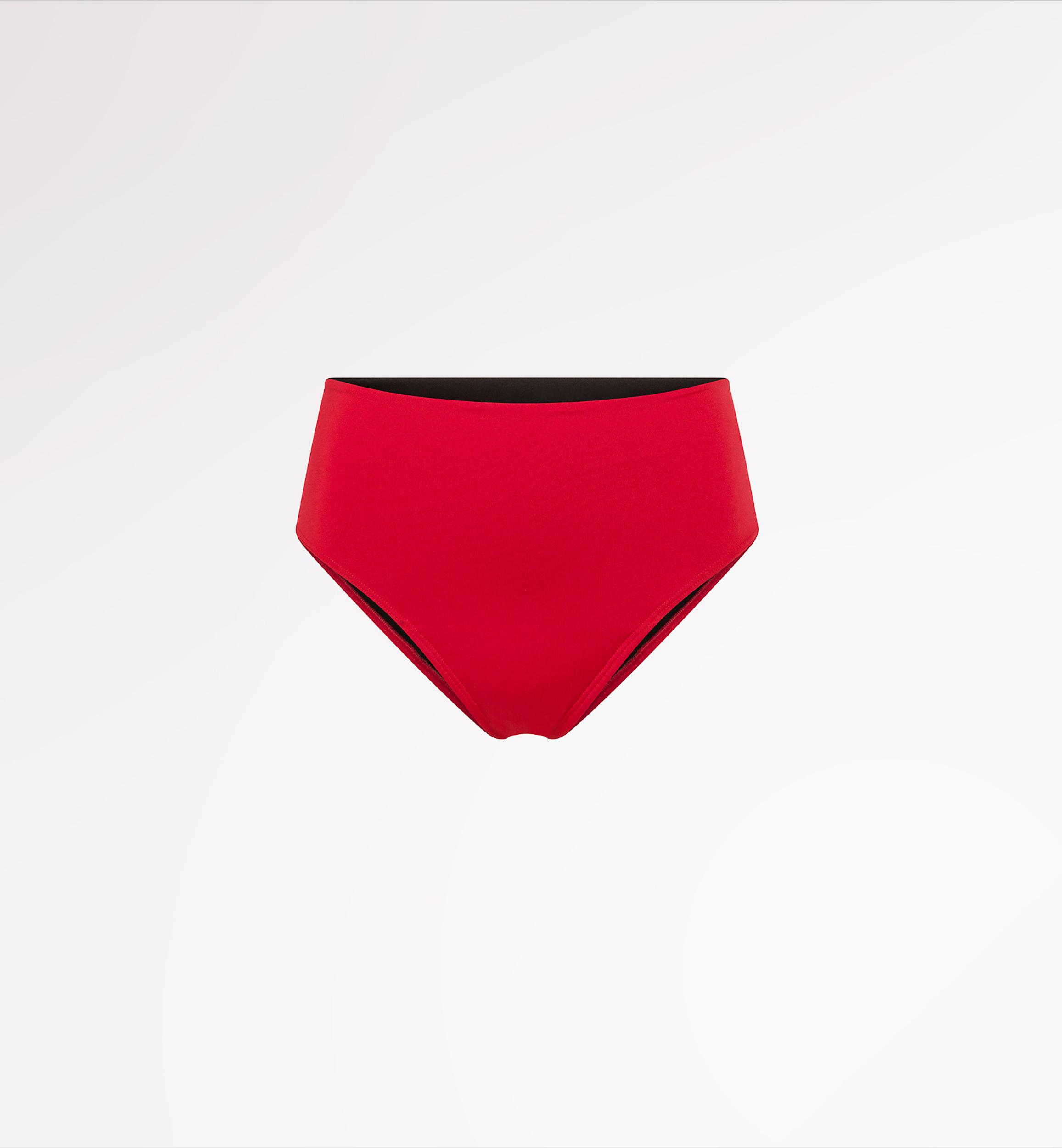 Slip costume mestruale vita alta flusso abbondante in tessuto riciclato - CASAGIN