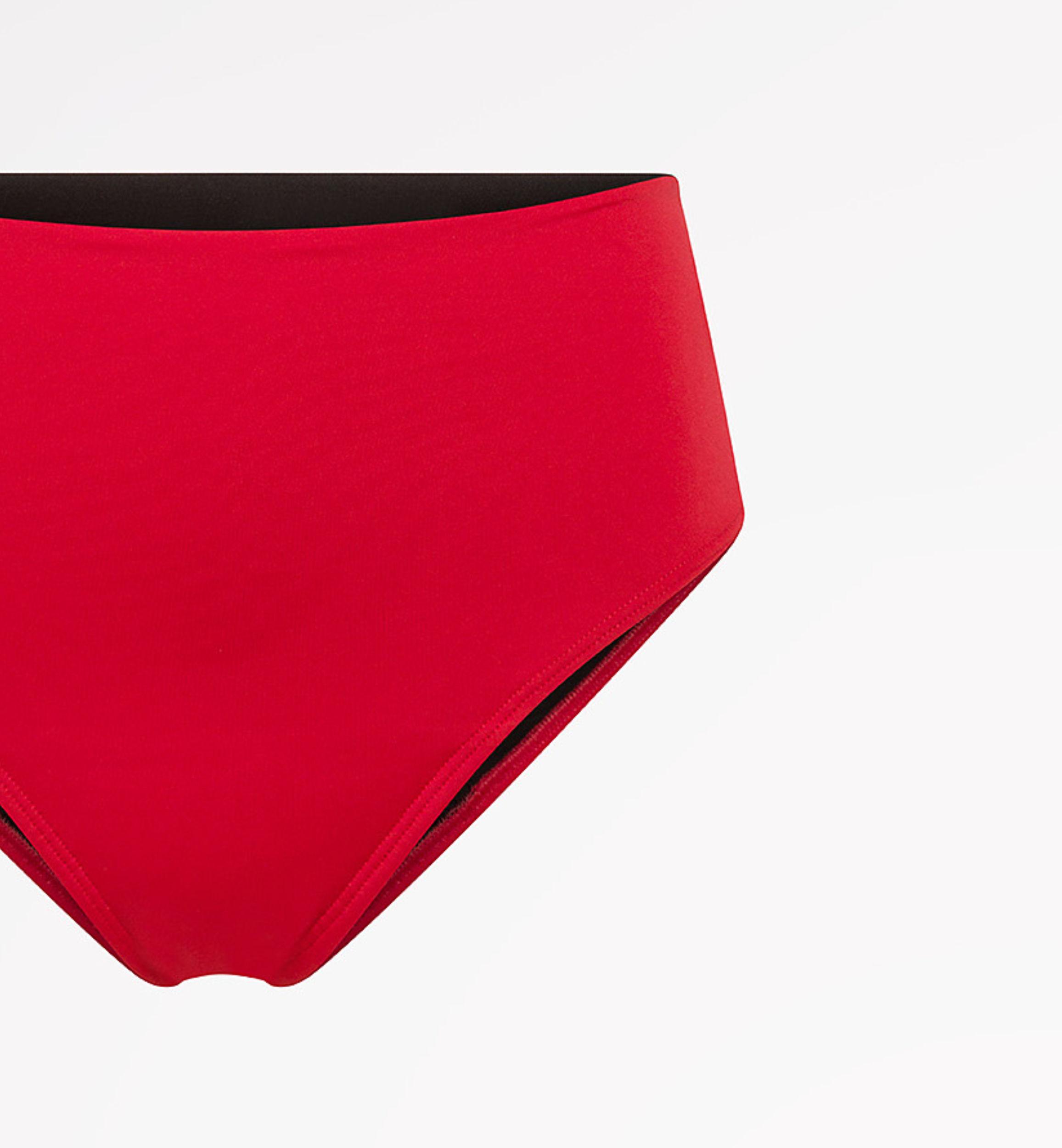 Slip costume mestruale vita alta flusso abbondante in tessuto riciclato - CASAGIN