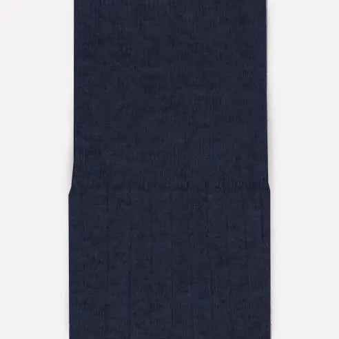 Calzini lunghi a costine in fibra di eucalipto