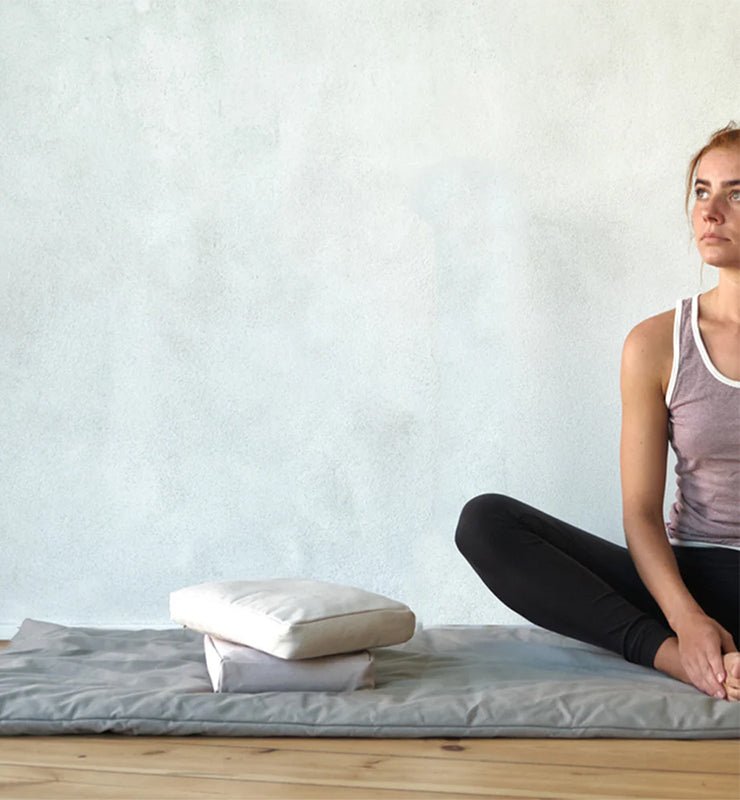 Cuscino per relax, meditazione e yoga - CASAGIN
