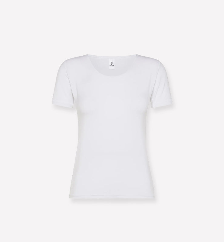 T-shirt in TENCEL™ a maniche corte - CASAGIN