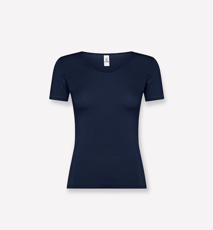 T-shirt in TENCEL™ a maniche corte - CASAGIN