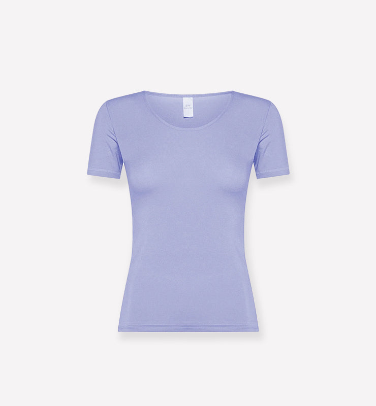 T-shirt in TENCEL™ a maniche corte - CASAGIN