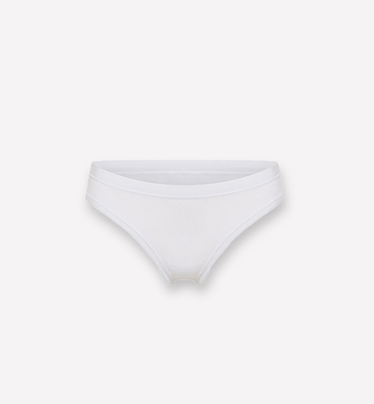 Slip brasiliana taglio laser in TENCEL™ - CASAGIN