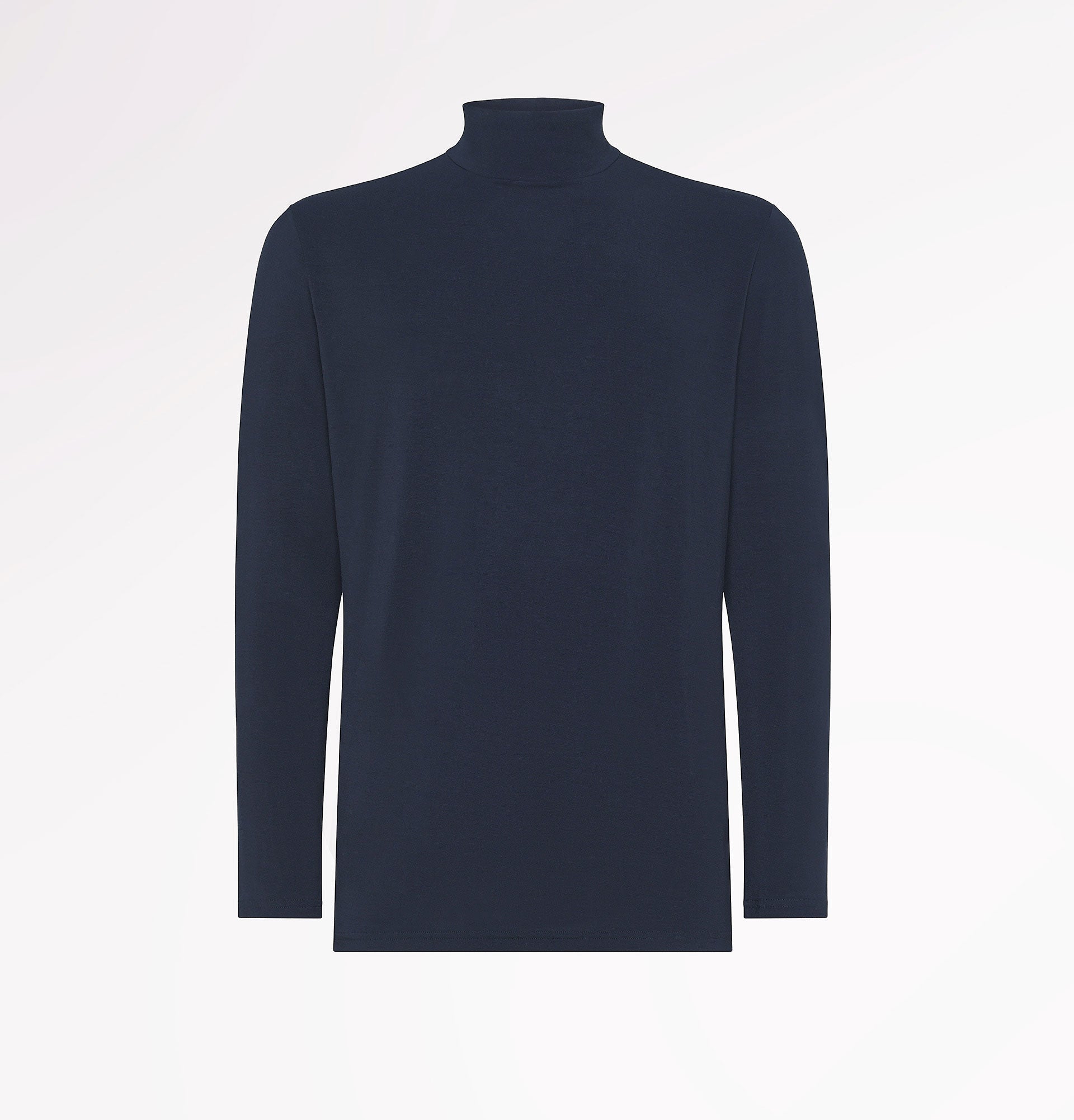 Lupetto uomo in TENCEL™ a maniche lunghe - CASAGIN