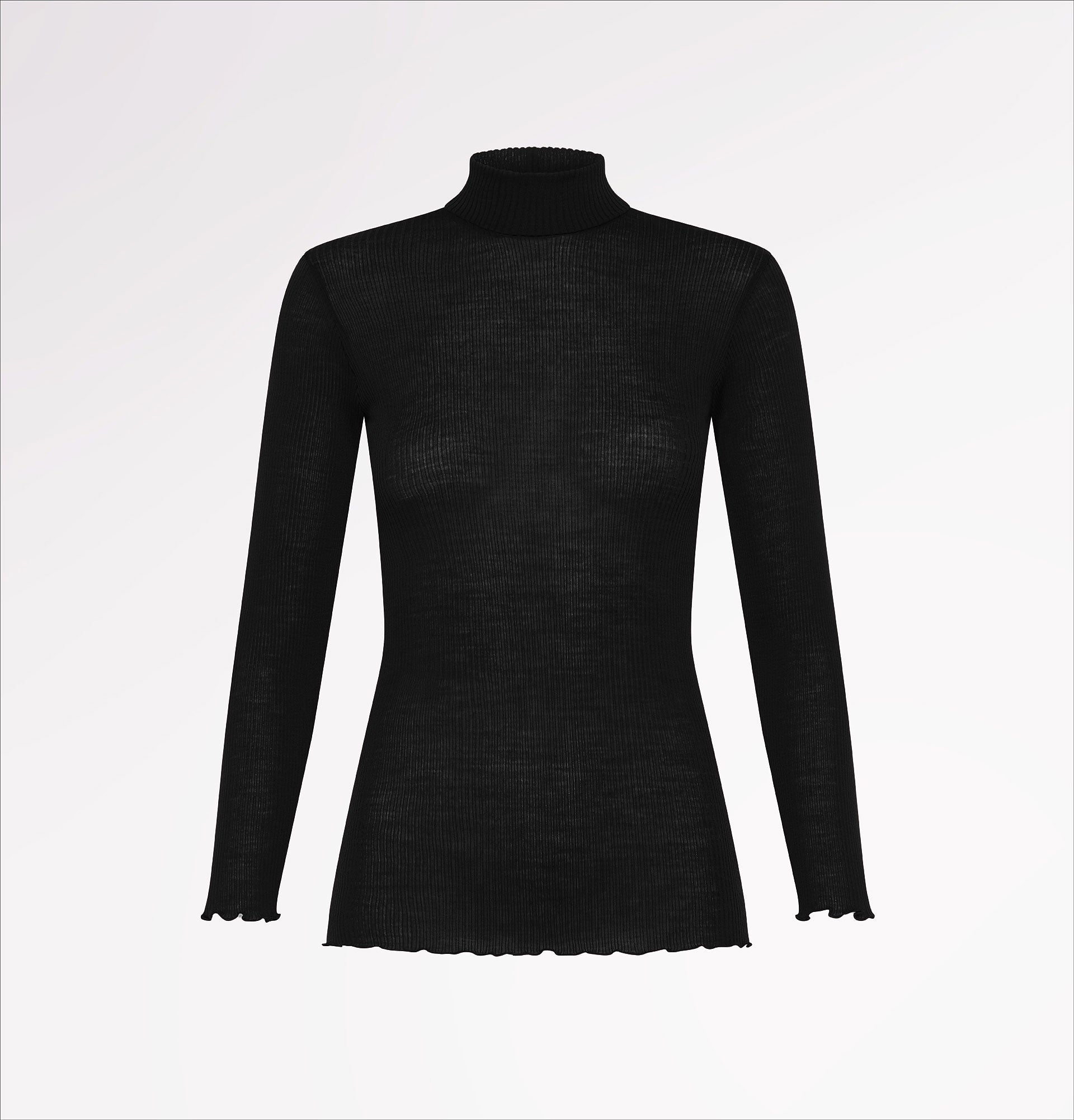 Lupetto in lana a manica lunga - CASAGIN