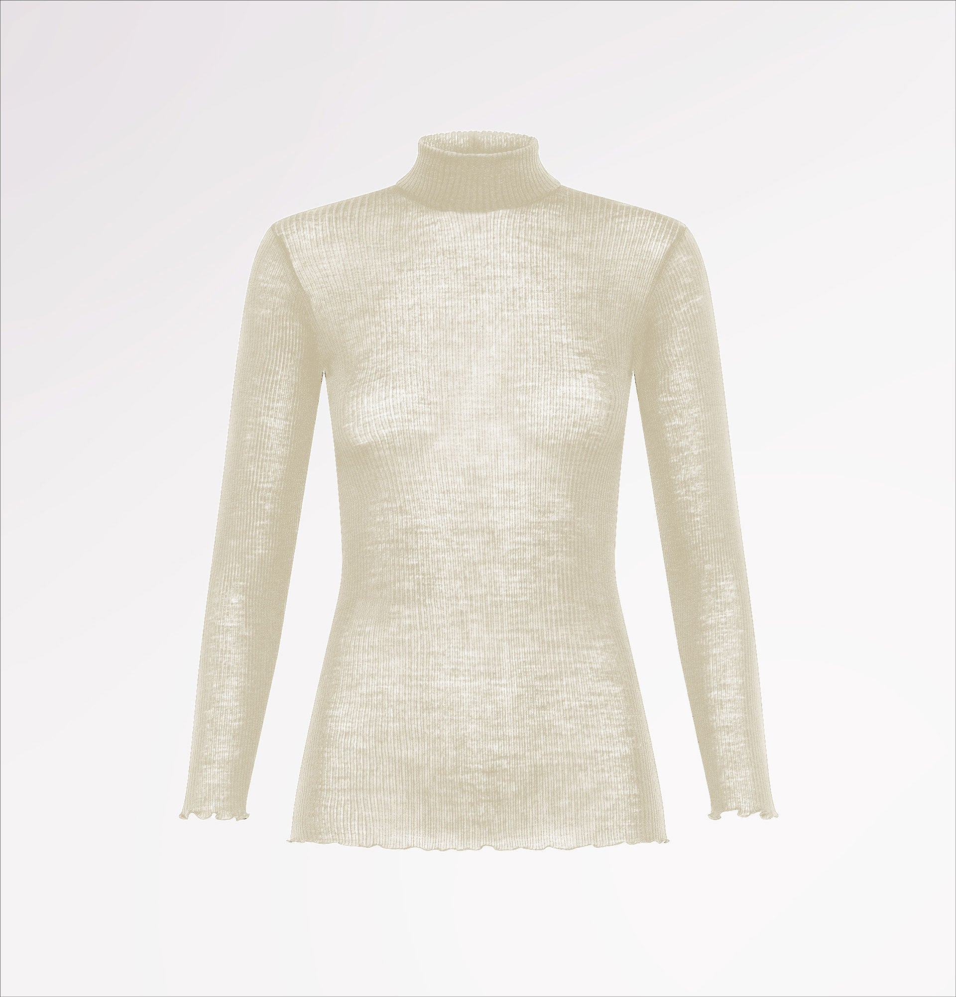 Lupetto in lana a manica lunga - CASAGIN