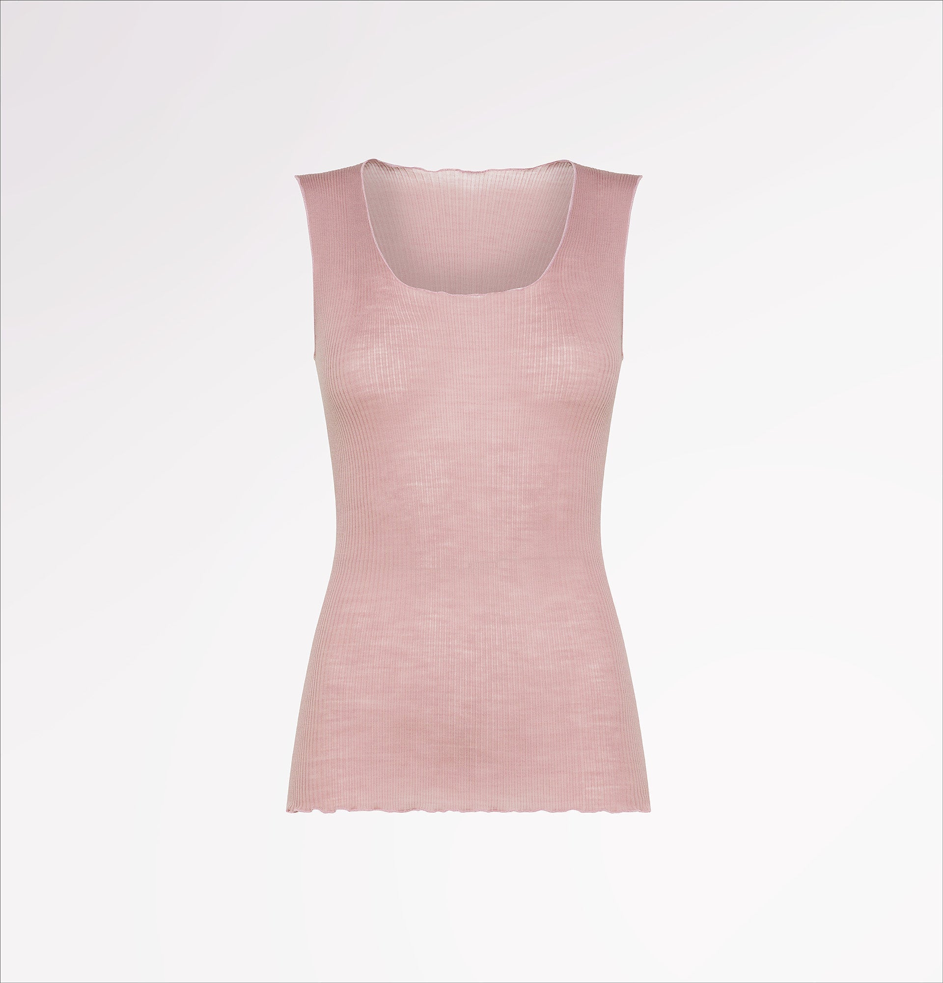 Canotta in lana a spalla larga - CASAGIN