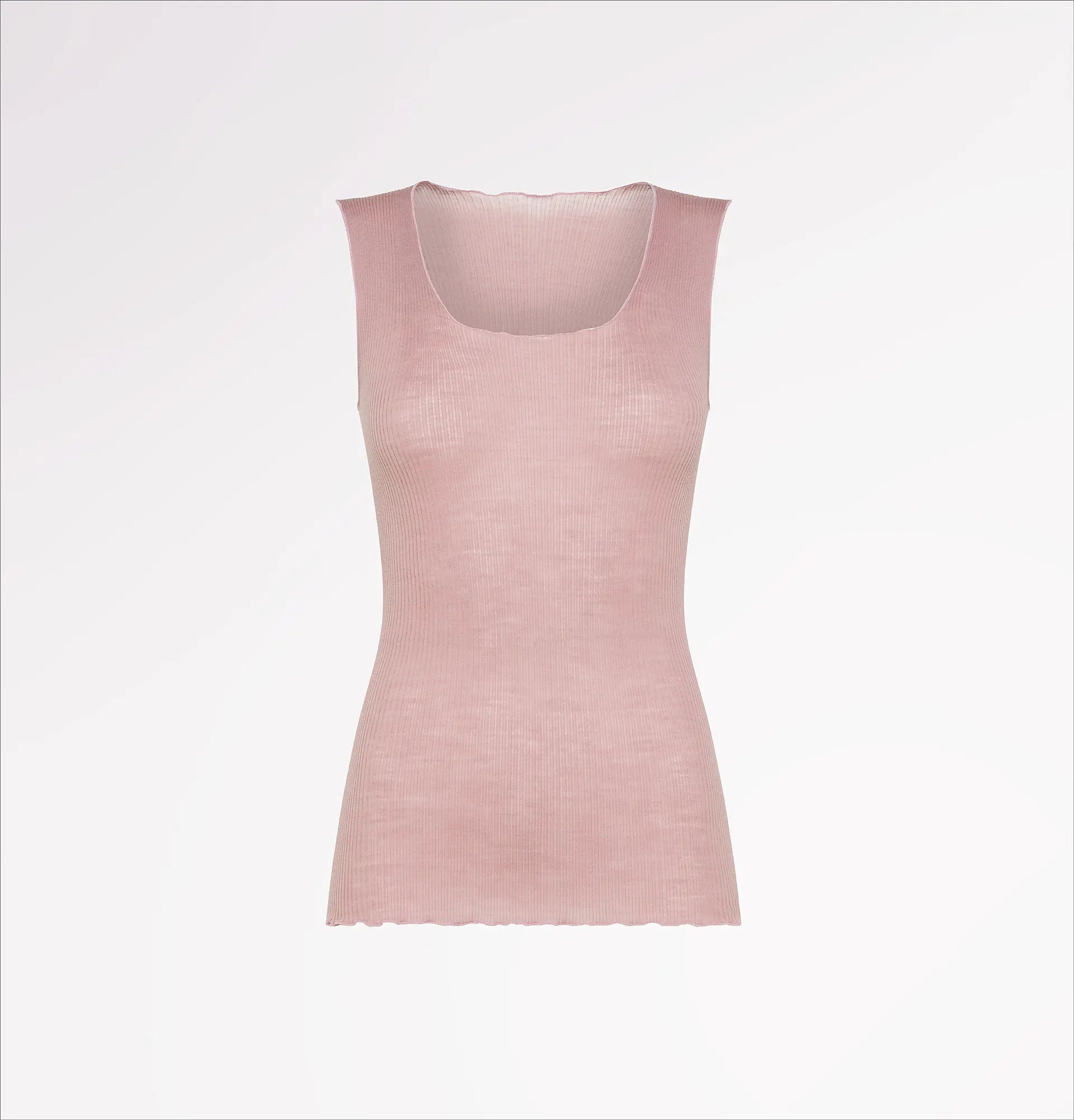 Canotta in lana a spalla larga - CASAGIN