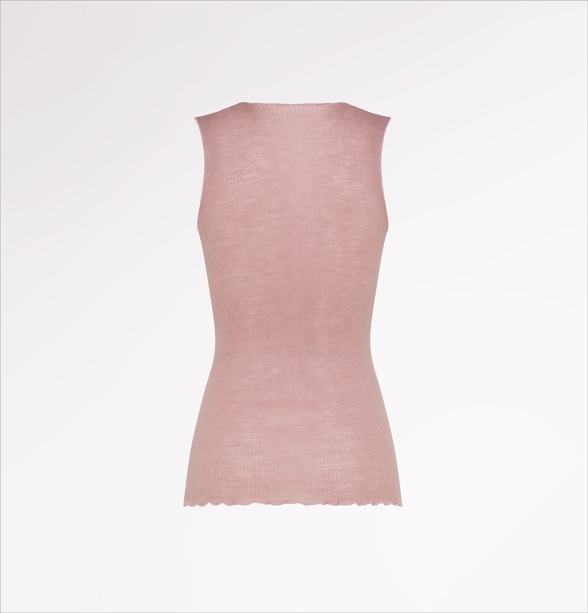 Canotta in lana a spalla larga - CASAGIN