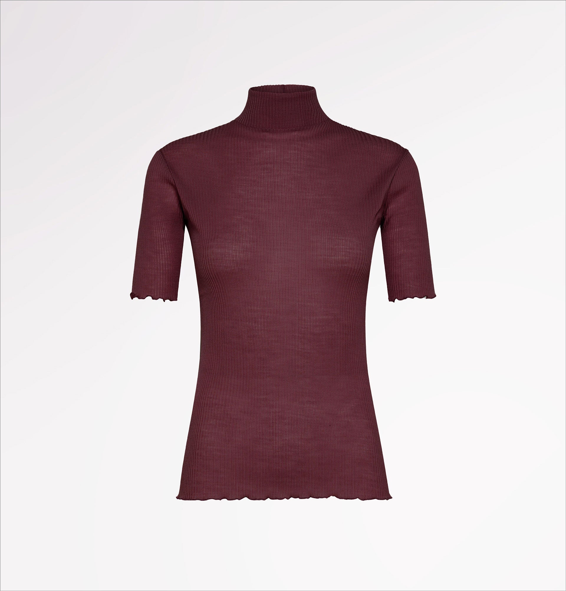 Lupetto in lana a manica corta - CASAGIN