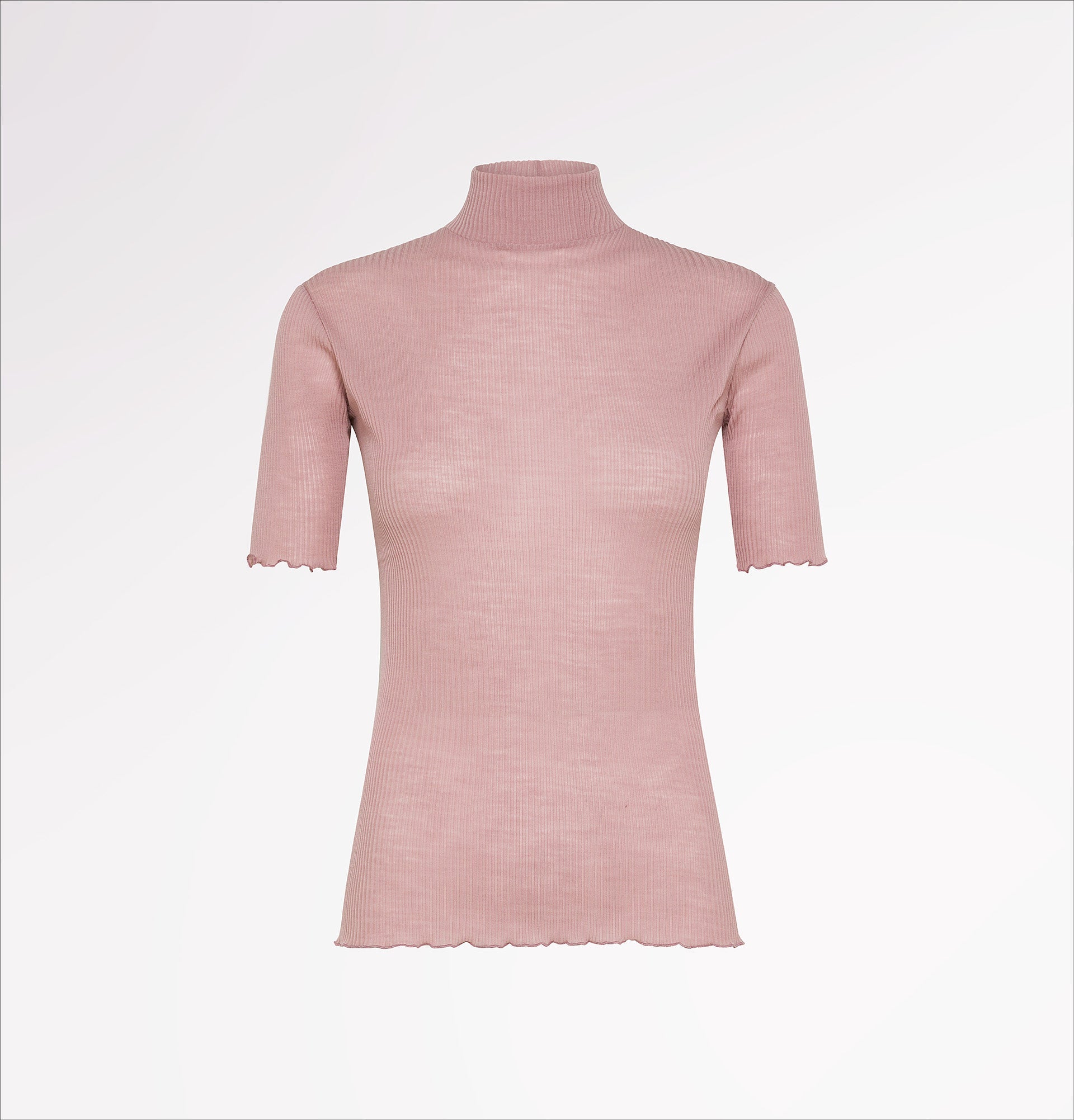 Lupetto in lana a manica corta - CASAGIN