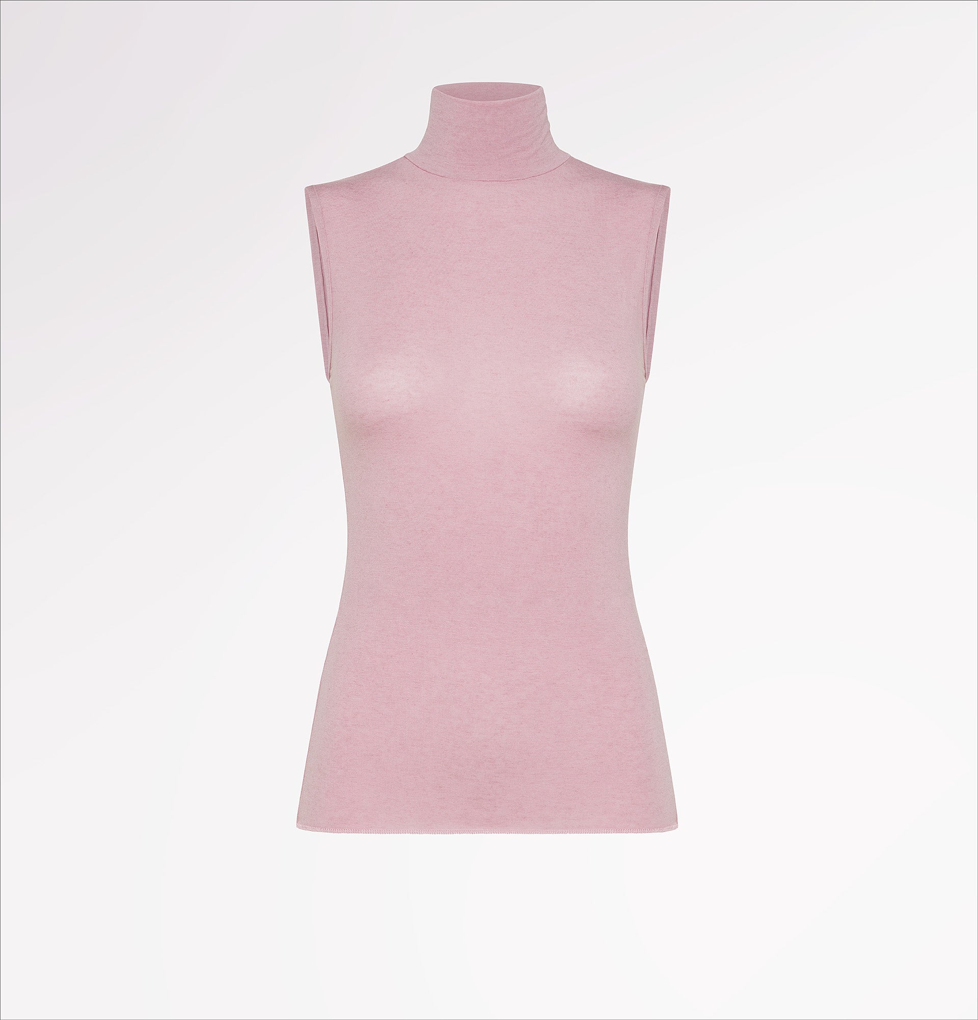 Lupetto smanicato in TENCEL™ cashmere - CASAGIN