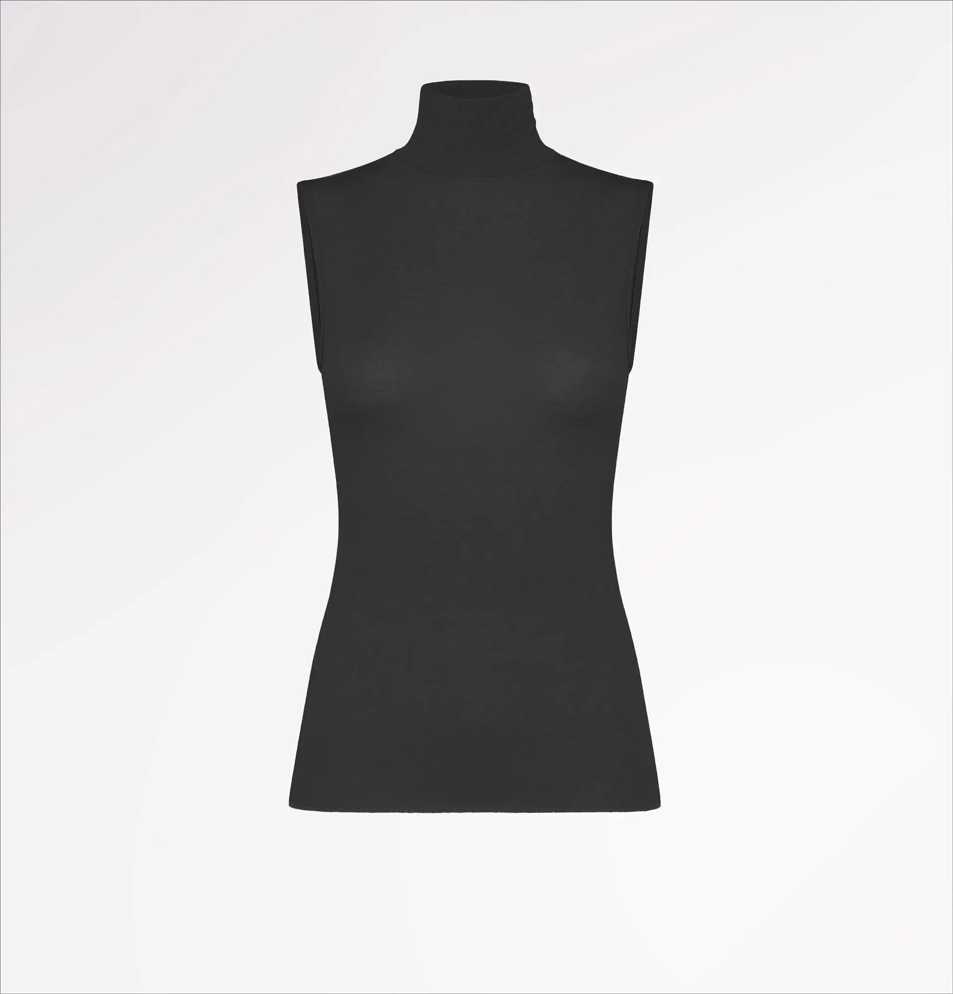 Lupetto smanicato in TENCEL™ cashmere - CASAGIN