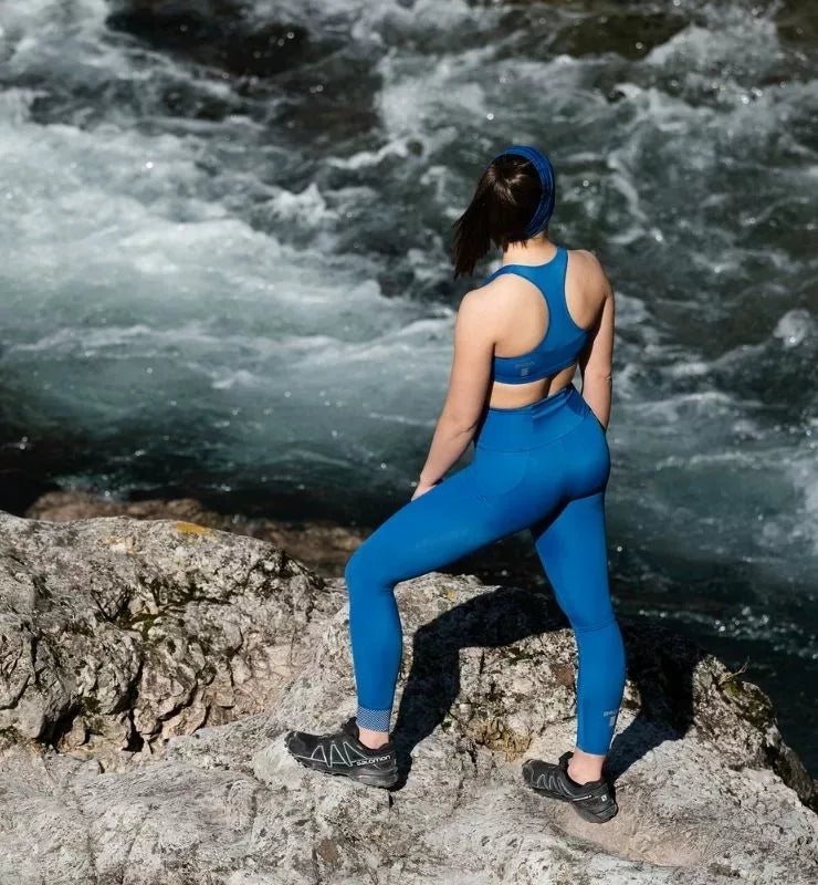 Leggings Be.Eco in nylon rigenerato ECONYL® - CASAGIN