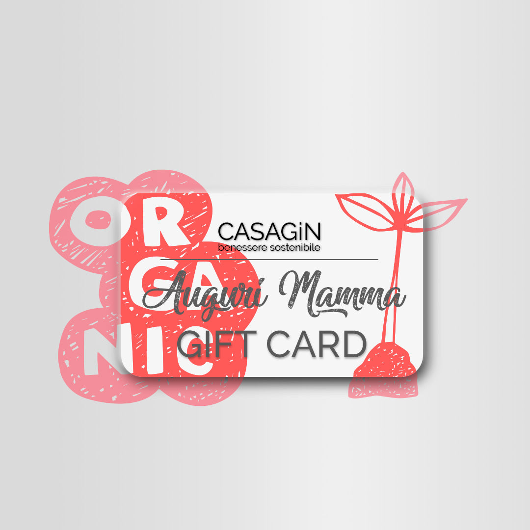 Gift Card Auguri Mamma - CASAGIN