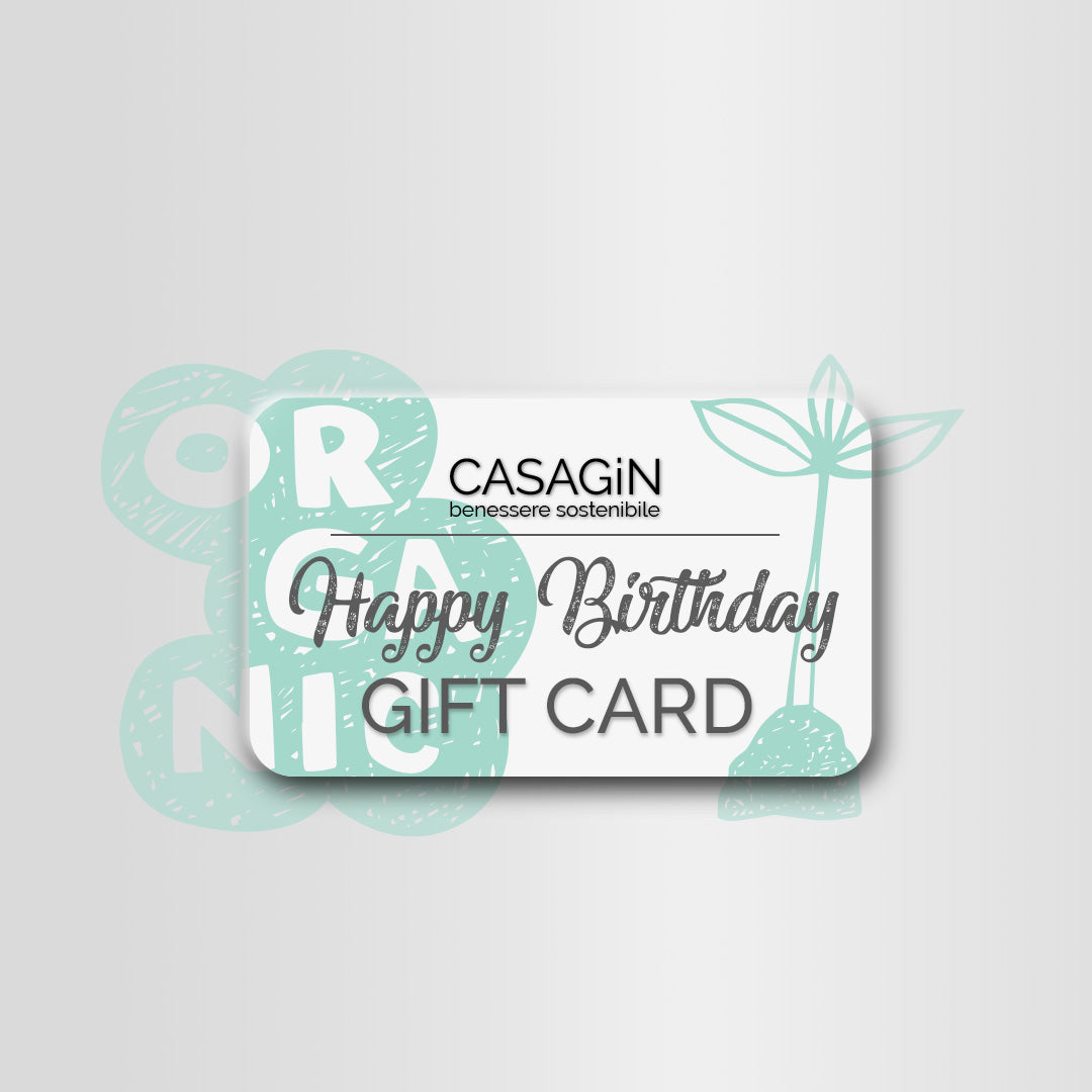 Gift Card Buon Compleanno - CASAGIN