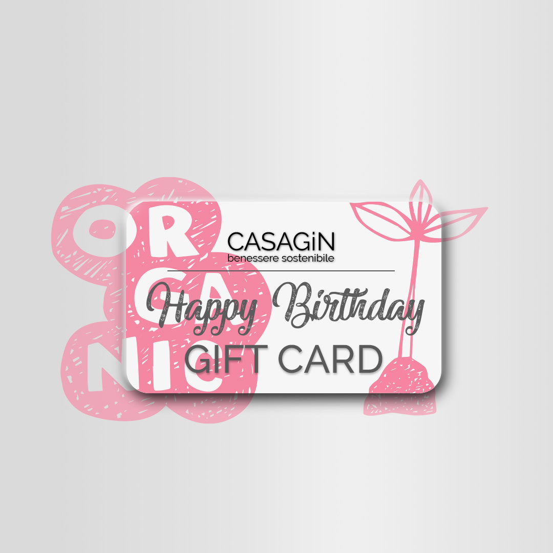 Gift Card Buon Compleanno - CASAGIN