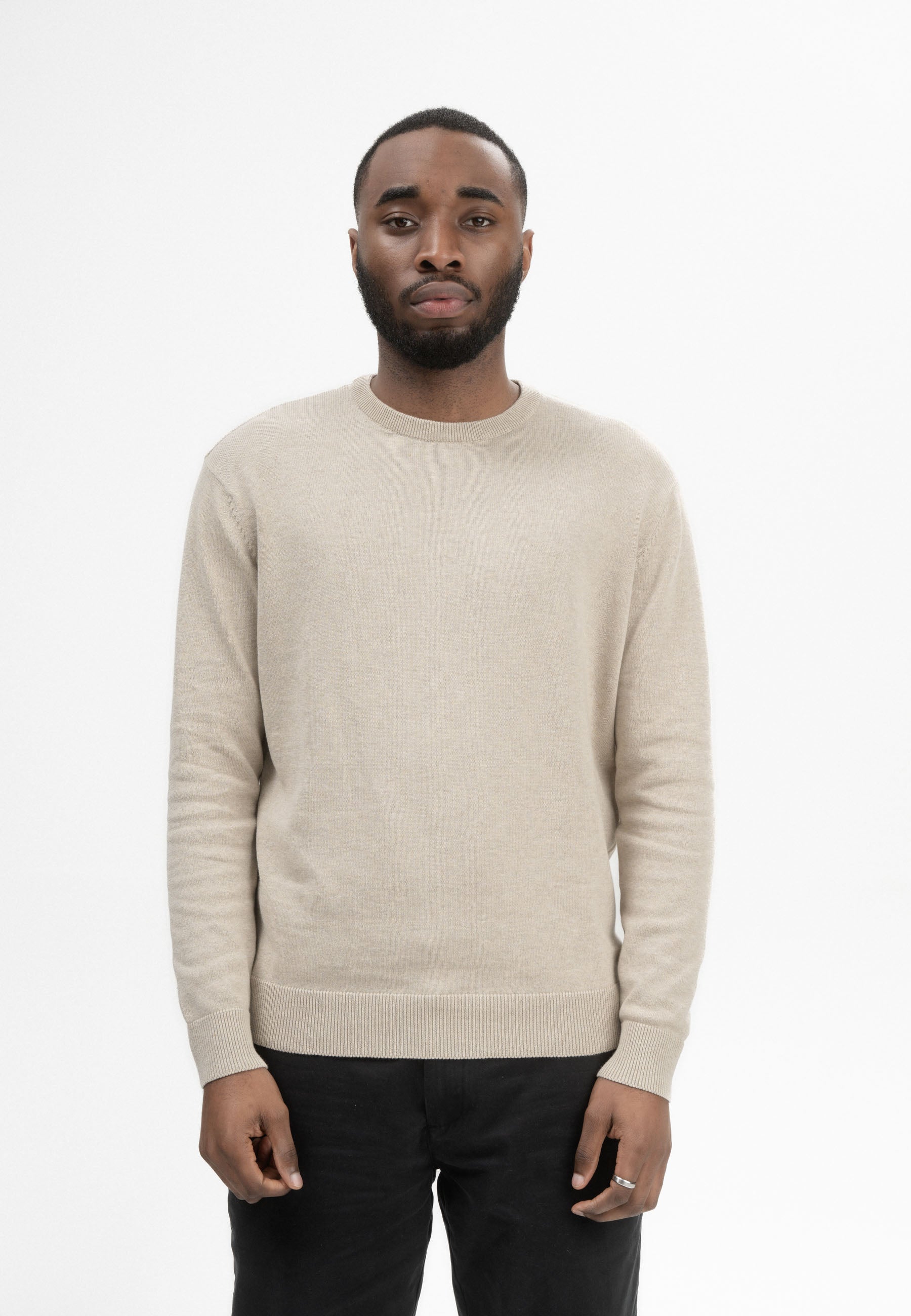 Maglioncino leggero uomo in Cotone Organico GOTS