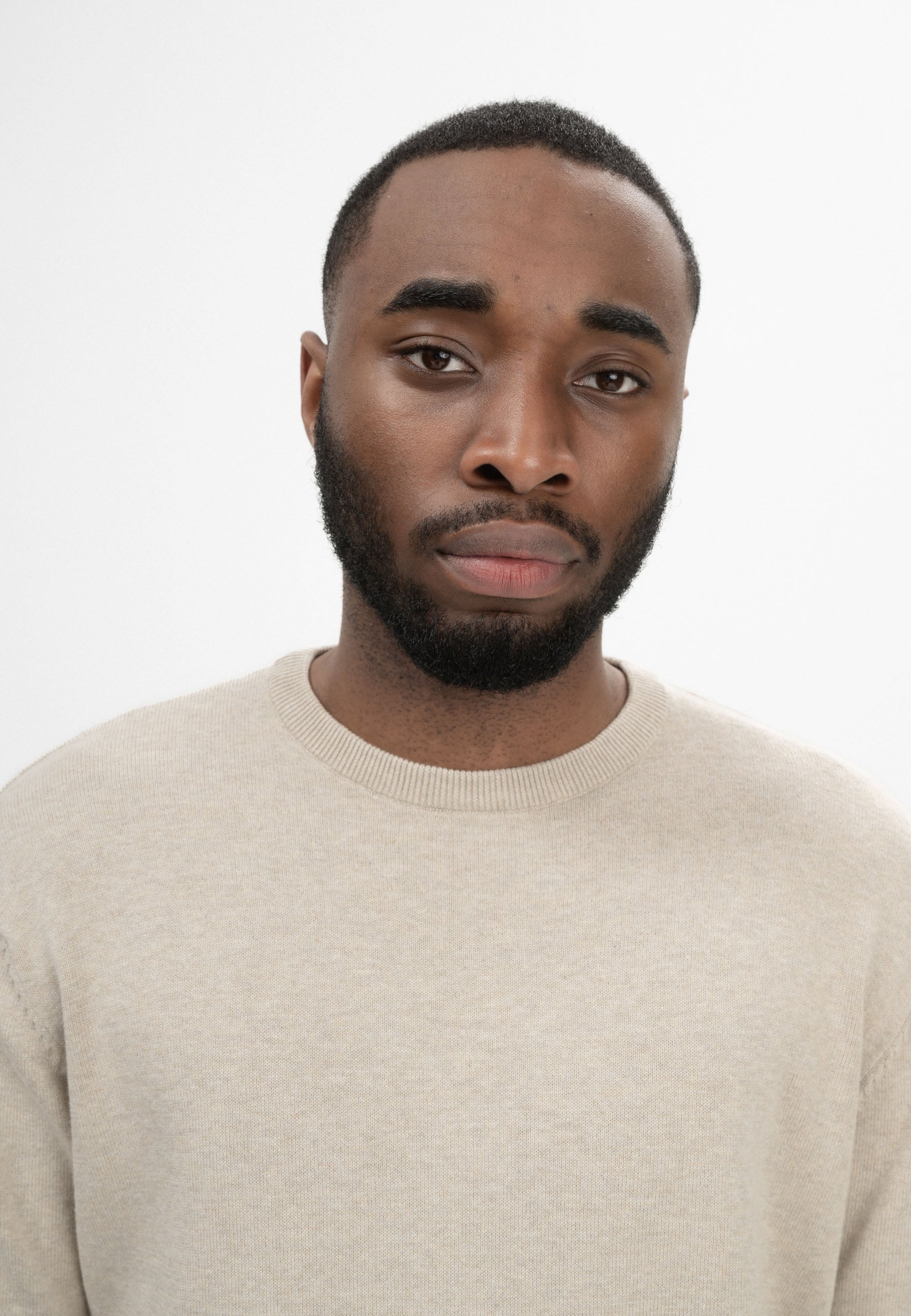 Maglioncino leggero uomo in Cotone Organico GOTS