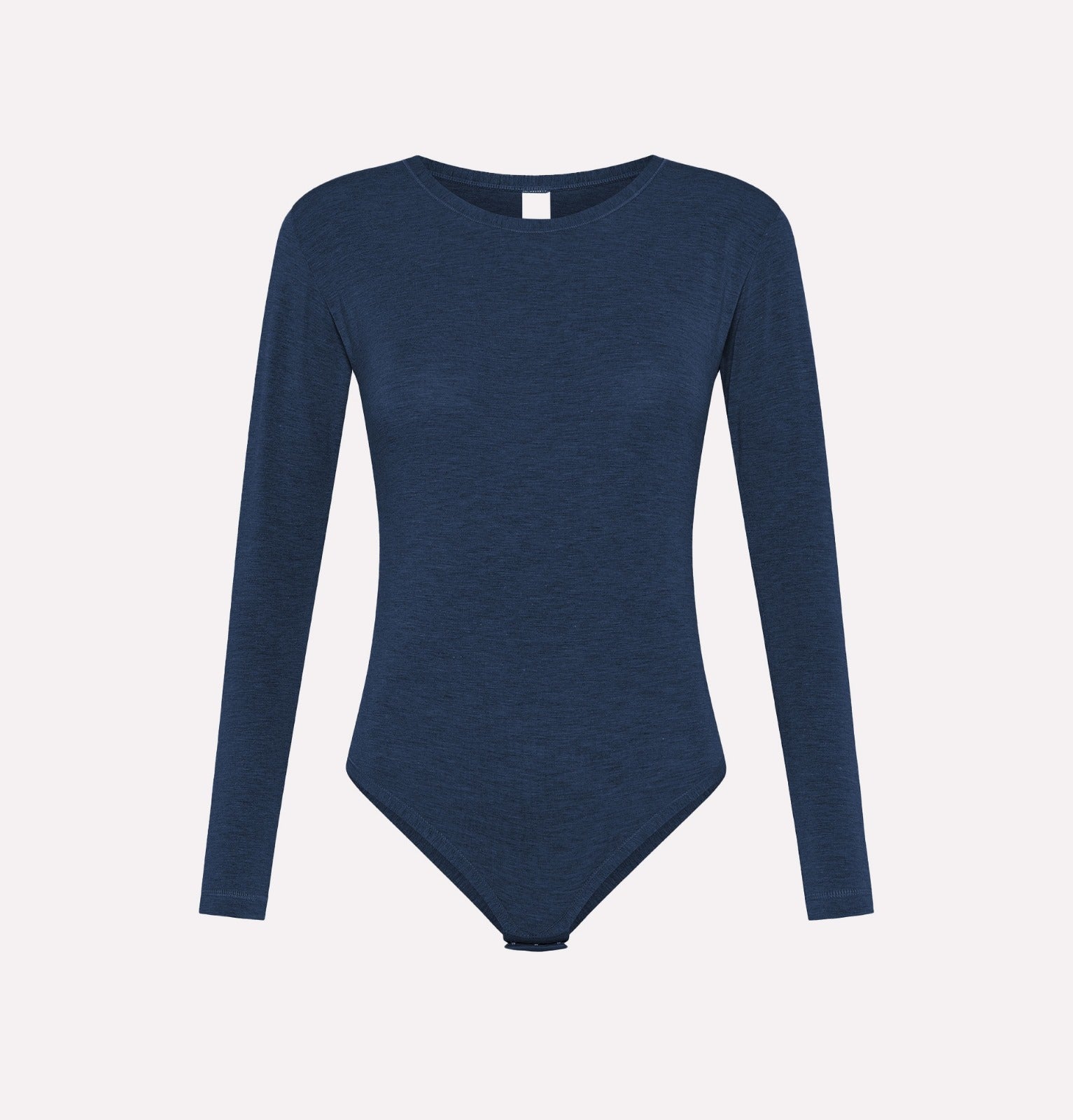 Body girocollo in TENCEL™ cashmere a manica lunga - CASAGIN