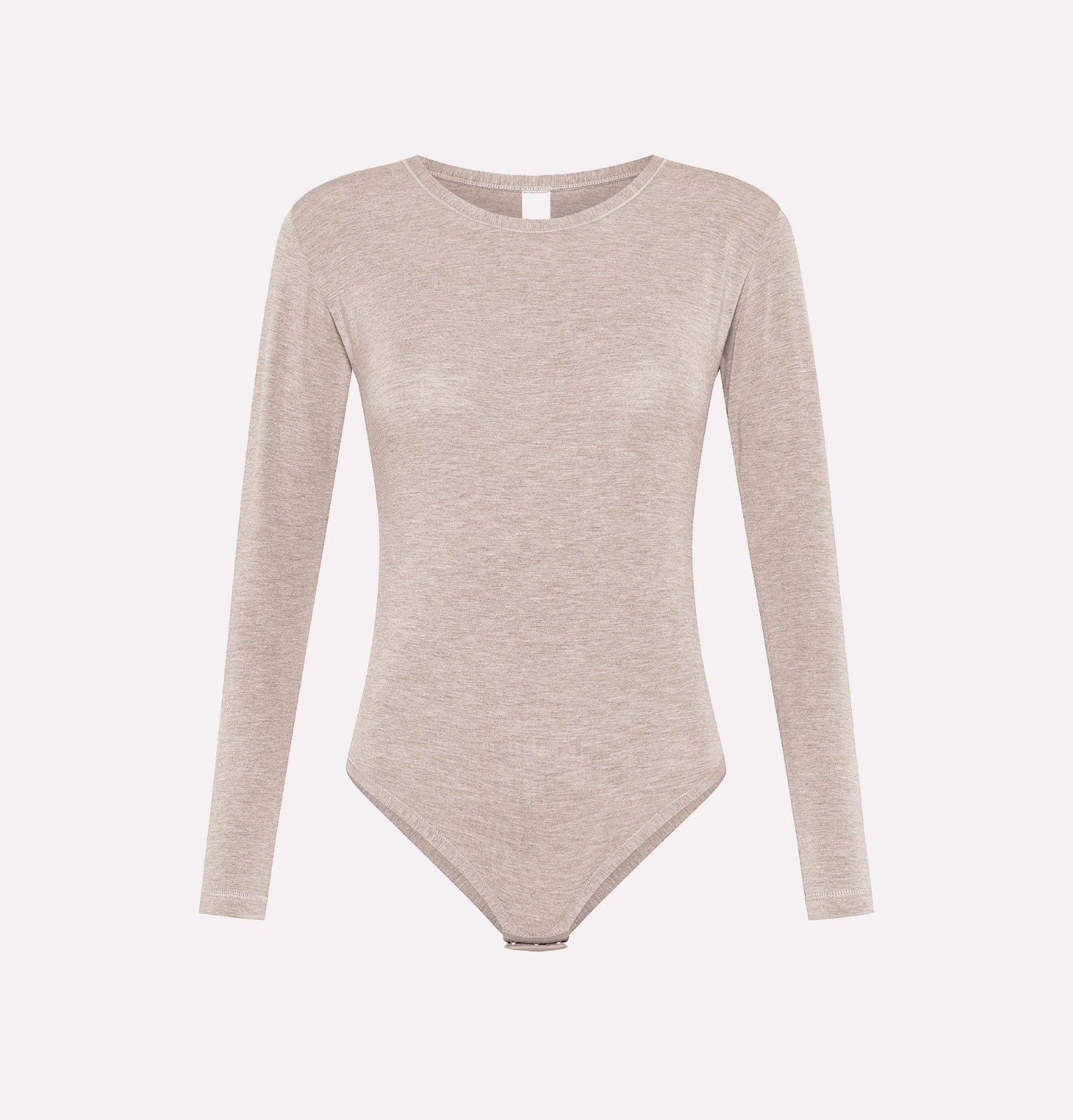 Body girocollo in TENCEL™ cashmere a manica lunga - CASAGIN