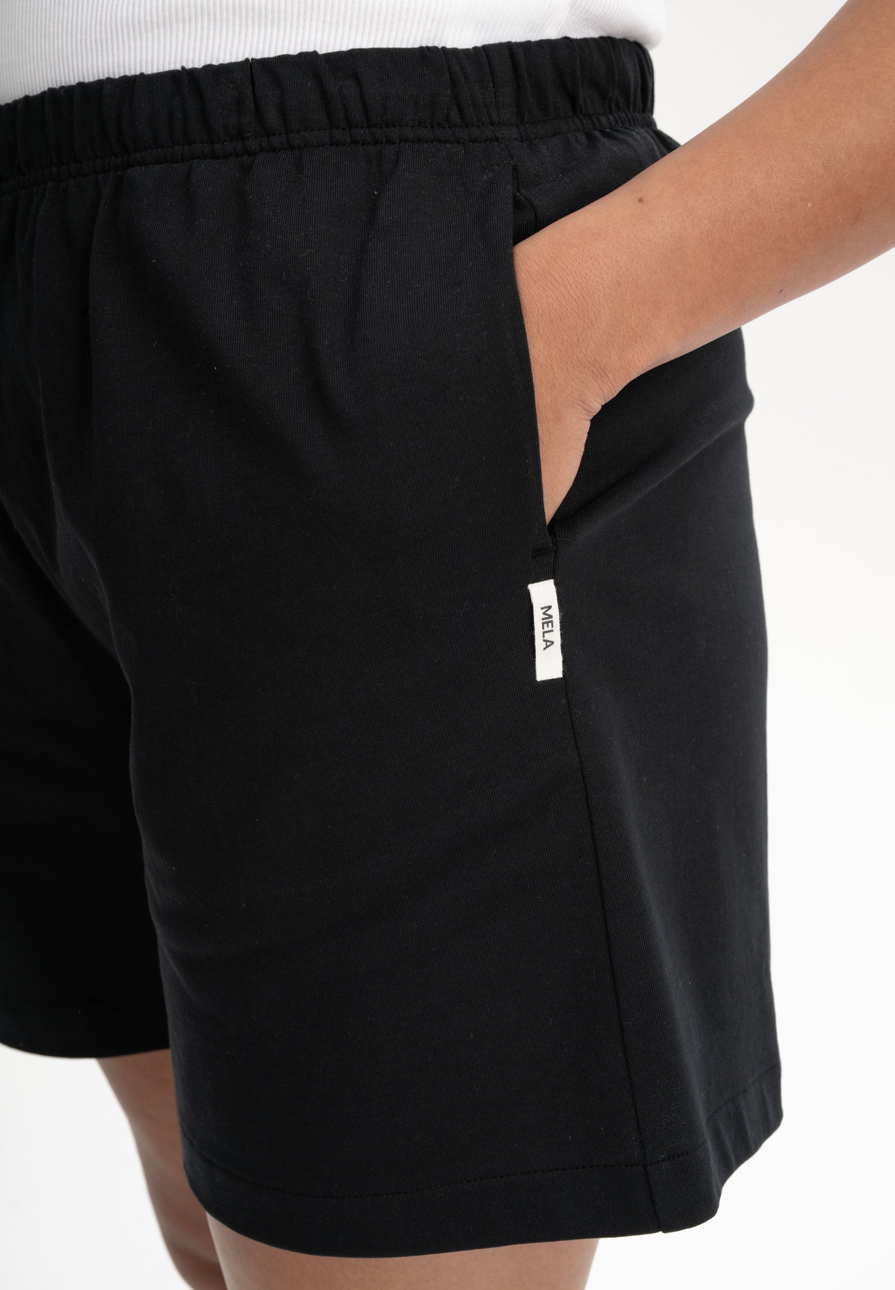 Pantaloncini corti donna in Jersey 100% Cotone Biologico