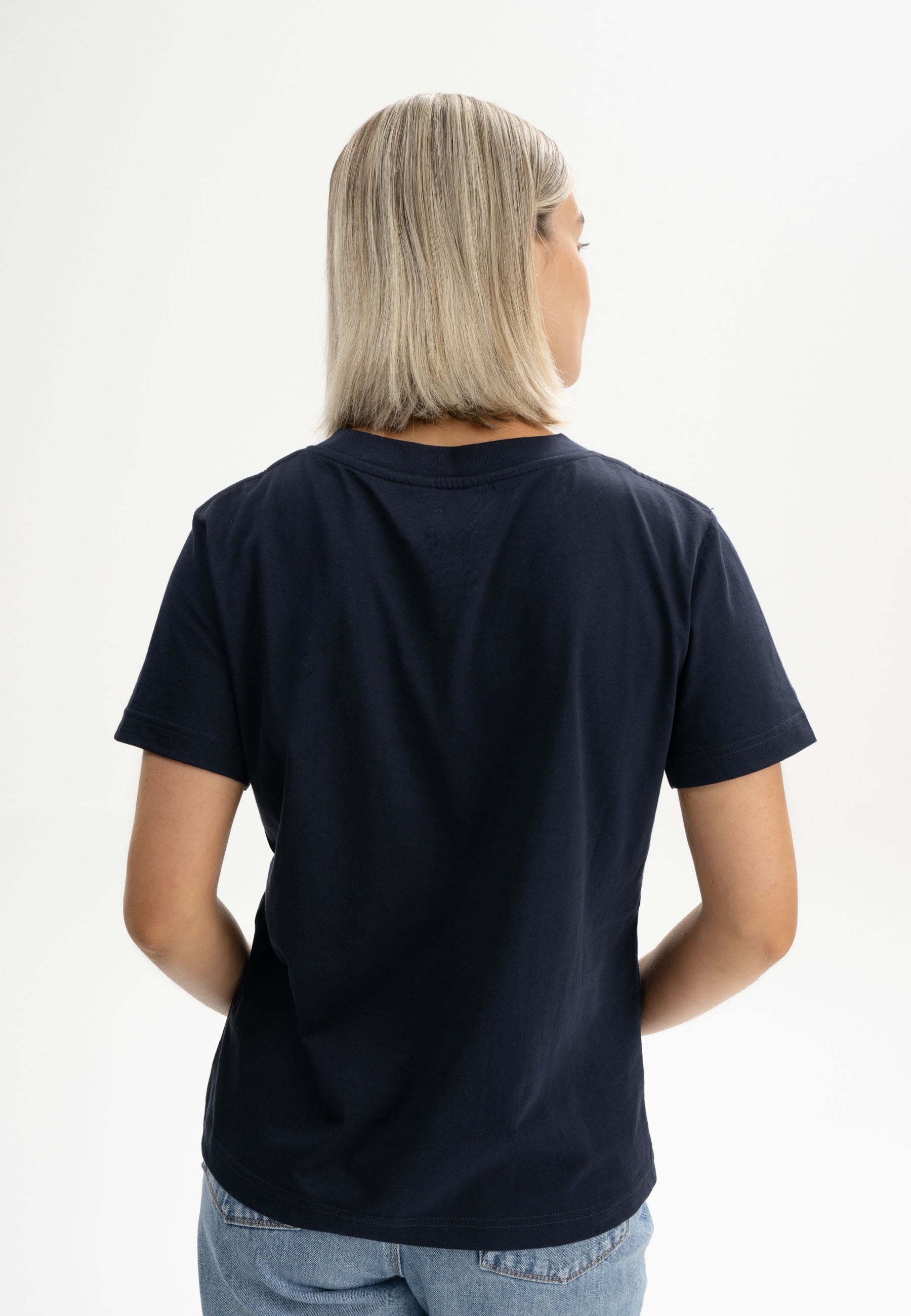 T-shirt basic in 100% Cotone Biologico