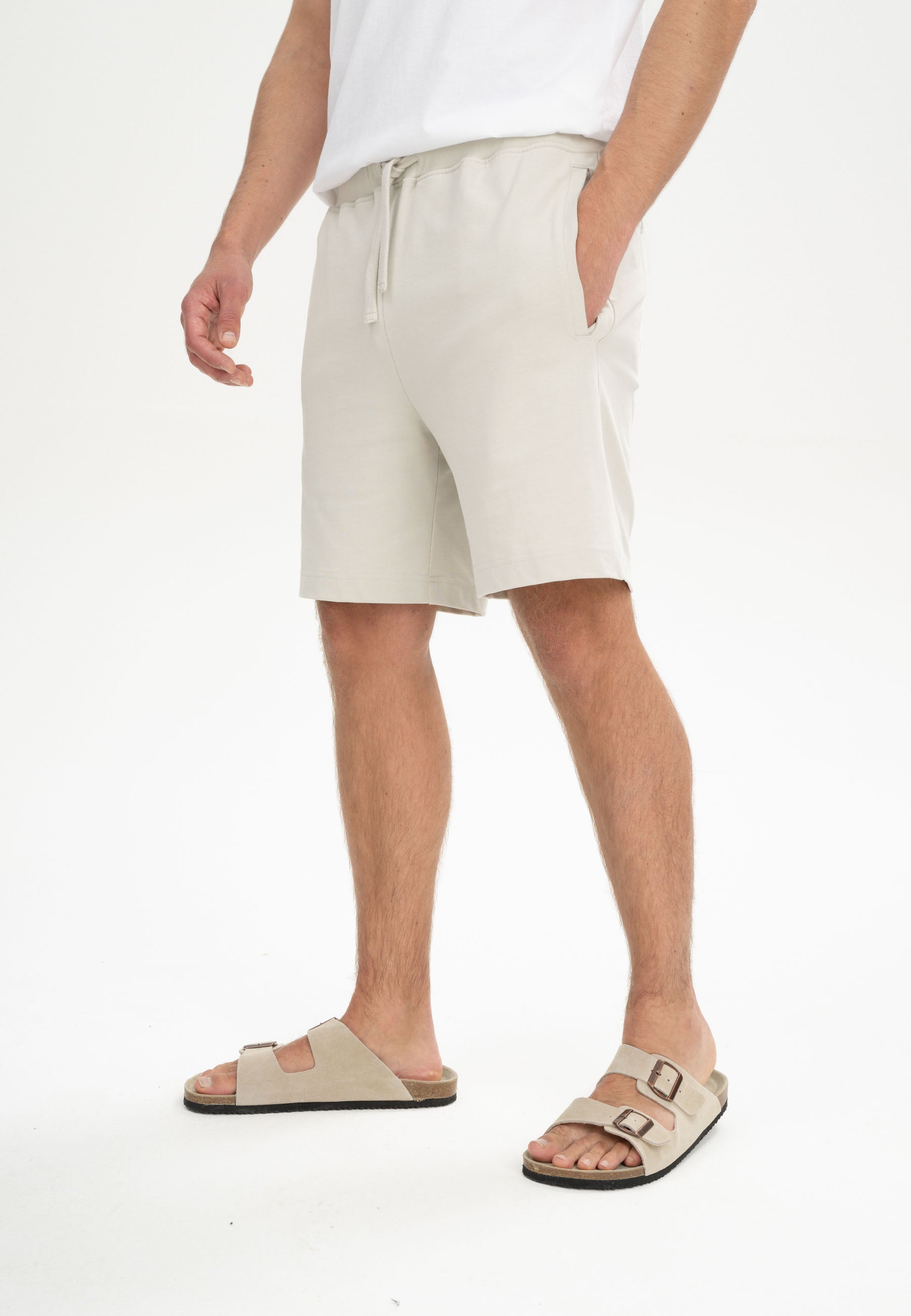 Pantaloncini uomo in Jersey 100% Cotone Biologico - CASAGIN