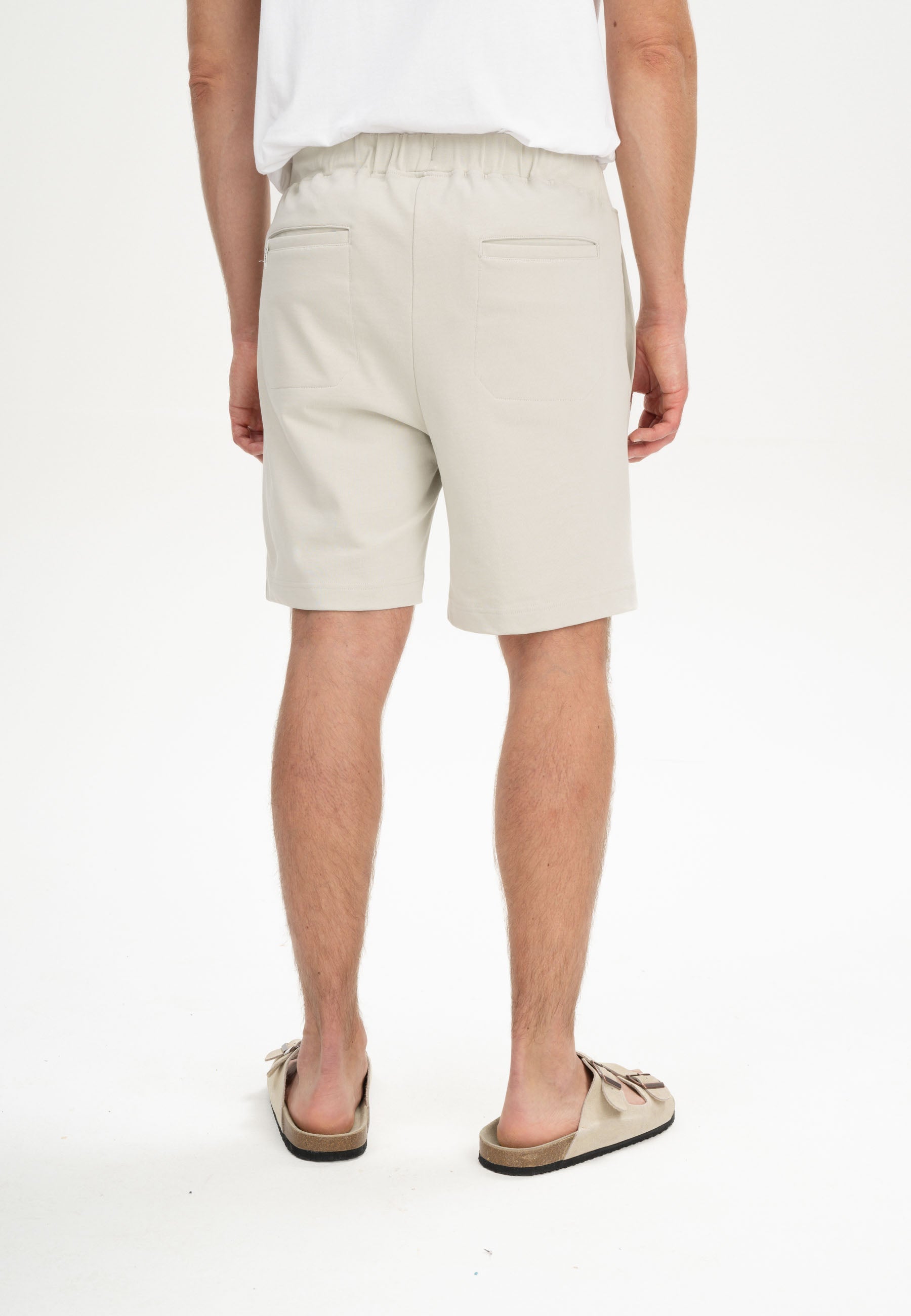 Pantaloncini uomo in Jersey 100% Cotone Biologico - CASAGIN