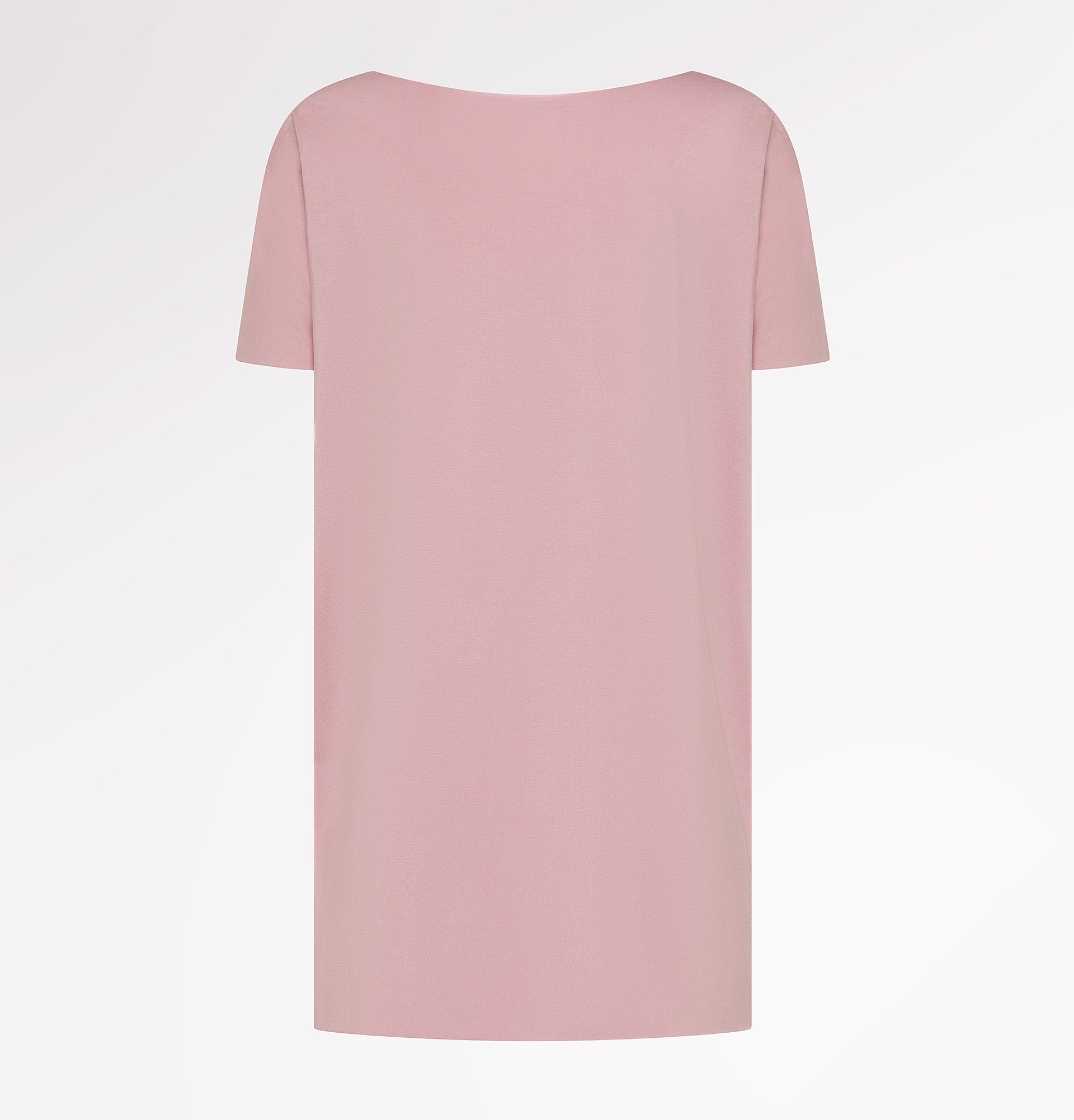 Maximaglia taglio laser in TENCEL™ a maniche corte - CASAGIN