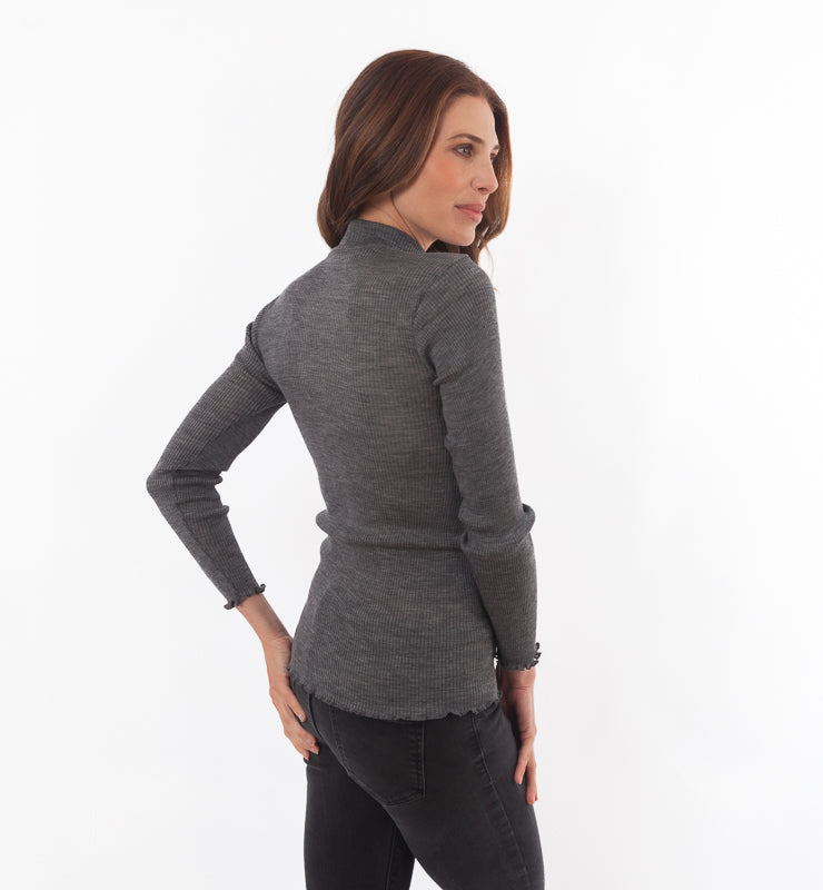 Lupetto in lana a manica lunga - CASAGIN