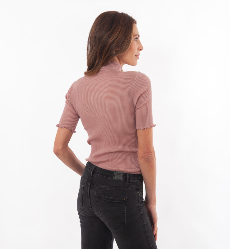 Lupetto in lana a manica corta - CASAGIN